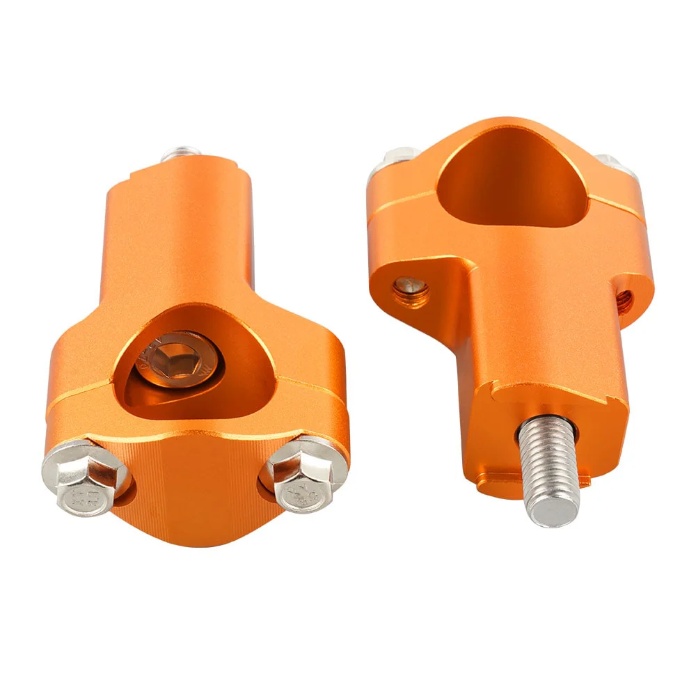 28mm Handlebar Mounts Clamp Riser 52mm Height For KTM Husaberg Husqvarna BETA GasGas - Image 10