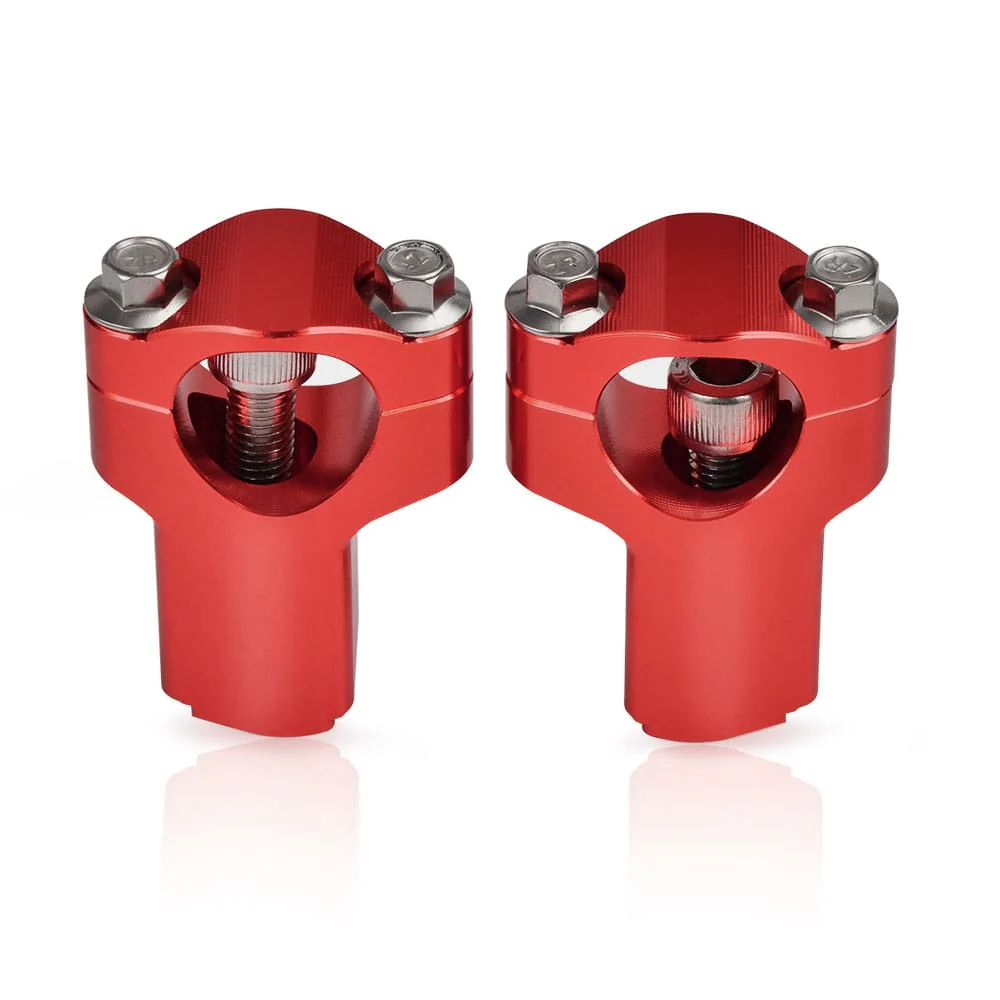 28mm Handlebar Mounts Clamp Riser 52mm Height For KTM Husaberg Husqvarna BETA GasGas - Image 11