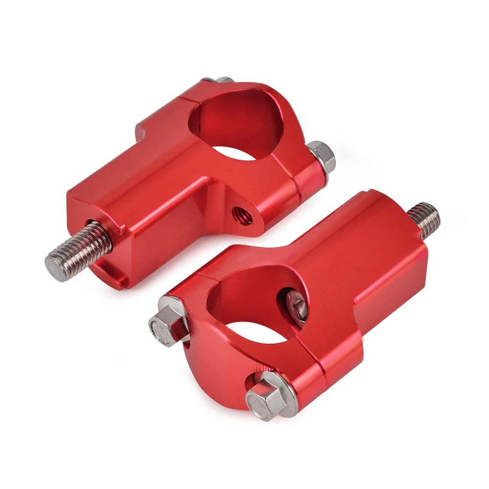 28mm Handlebar Mounts Clamp Riser 52mm Height For KTM Husaberg Husqvarna BETA GasGas - Image 12