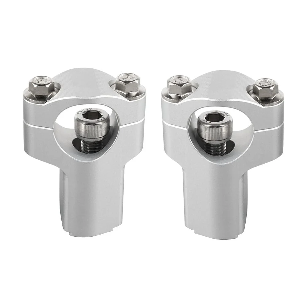 28mm Handlebar Mounts Clamp Riser 52mm Height For KTM Husaberg Husqvarna BETA GasGas - Image 13