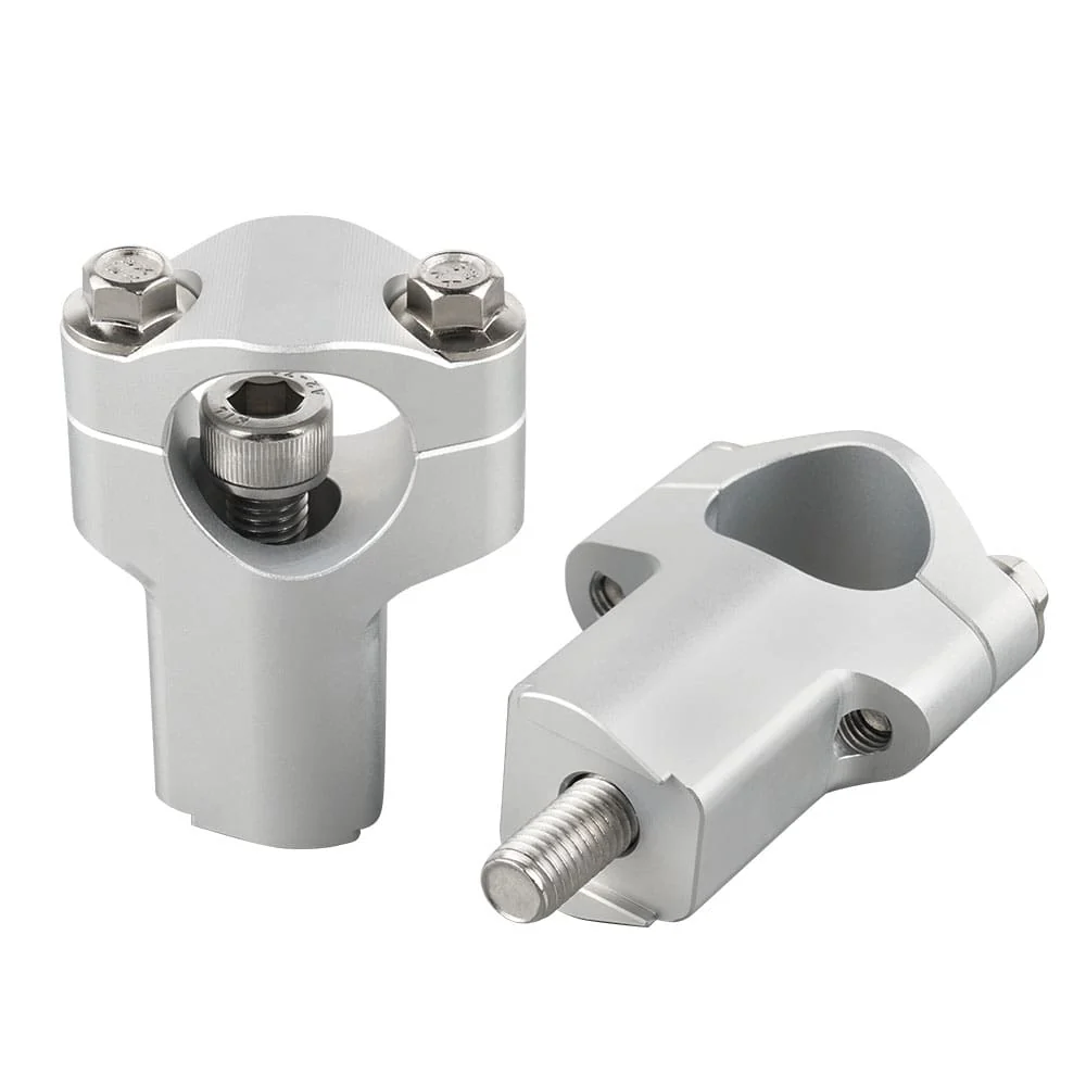 28mm Handlebar Mounts Clamp Riser 52mm Height For KTM Husaberg Husqvarna BETA GasGas - Image 14