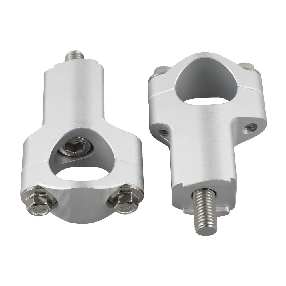 28mm Handlebar Mounts Clamp Riser 52mm Height For KTM Husaberg Husqvarna BETA GasGas - Image 15