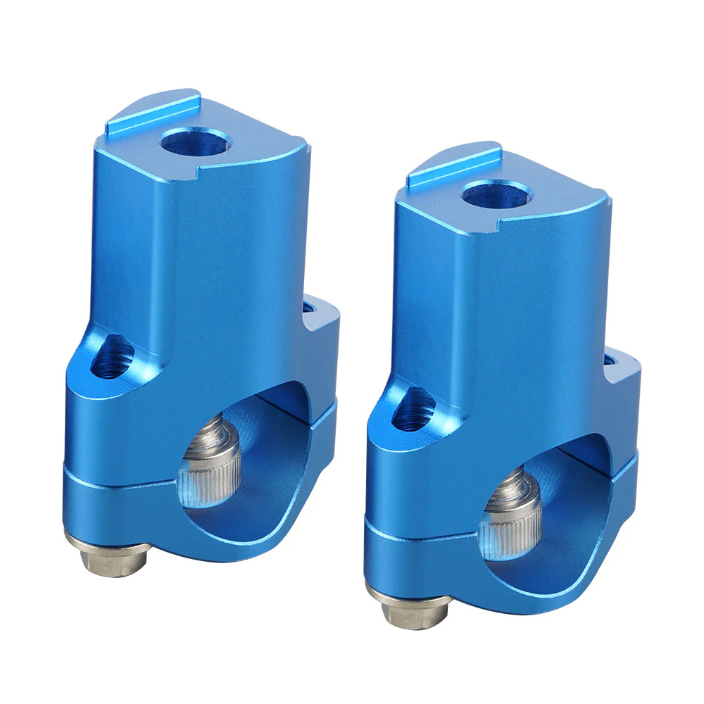 28mm Handlebar Mounts Clamp Riser 52mm Height For KTM Husaberg Husqvarna BETA GasGas - Image 6