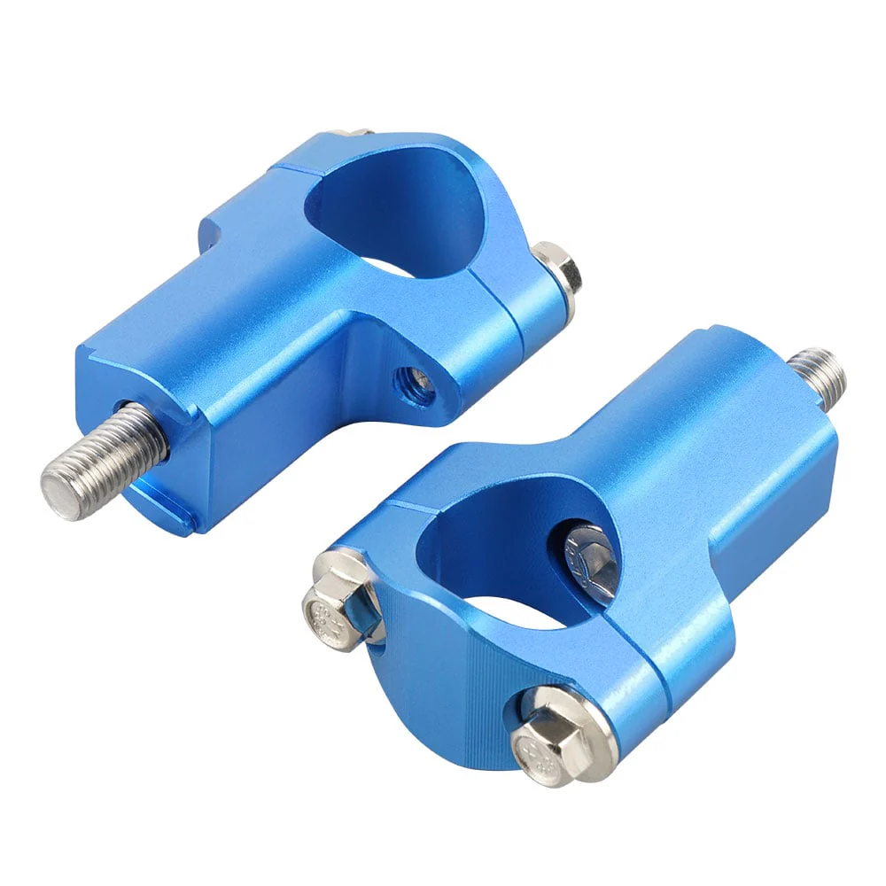28mm Handlebar Mounts Clamp Riser 52mm Height For KTM Husaberg Husqvarna BETA GasGas - Image 7