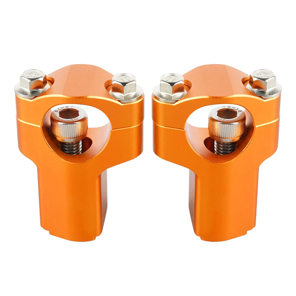 28mm Handlebar Mounts Clamp Riser 52mm Height For KTM Husaberg Husqvarna BETA GasGas - Image 8