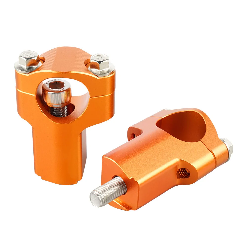 28mm Handlebar Mounts Clamp Riser 52mm Height For KTM Husaberg Husqvarna BETA GasGas - Image 9