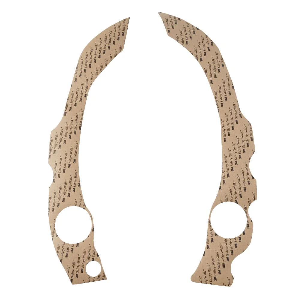 Left & Right Gripper Grip Tape Guards Frame Protector For Yamaha YFZ450R 2009-2023 - Image 4