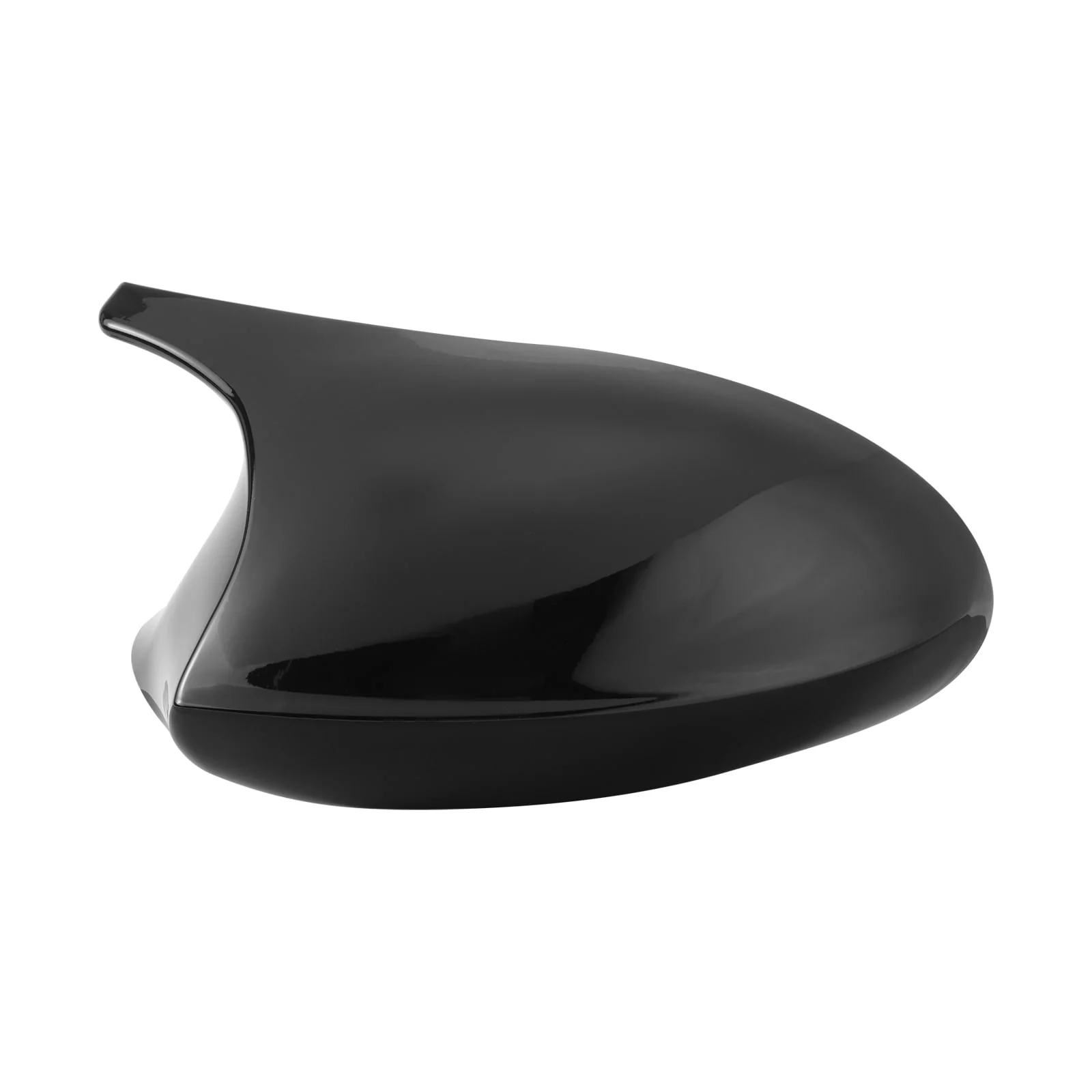 2PCS M-Style Glossy Black Side Mirror Cover Cap For BMW E90 / E91 Pre LCI 2005-2008 - Image 6