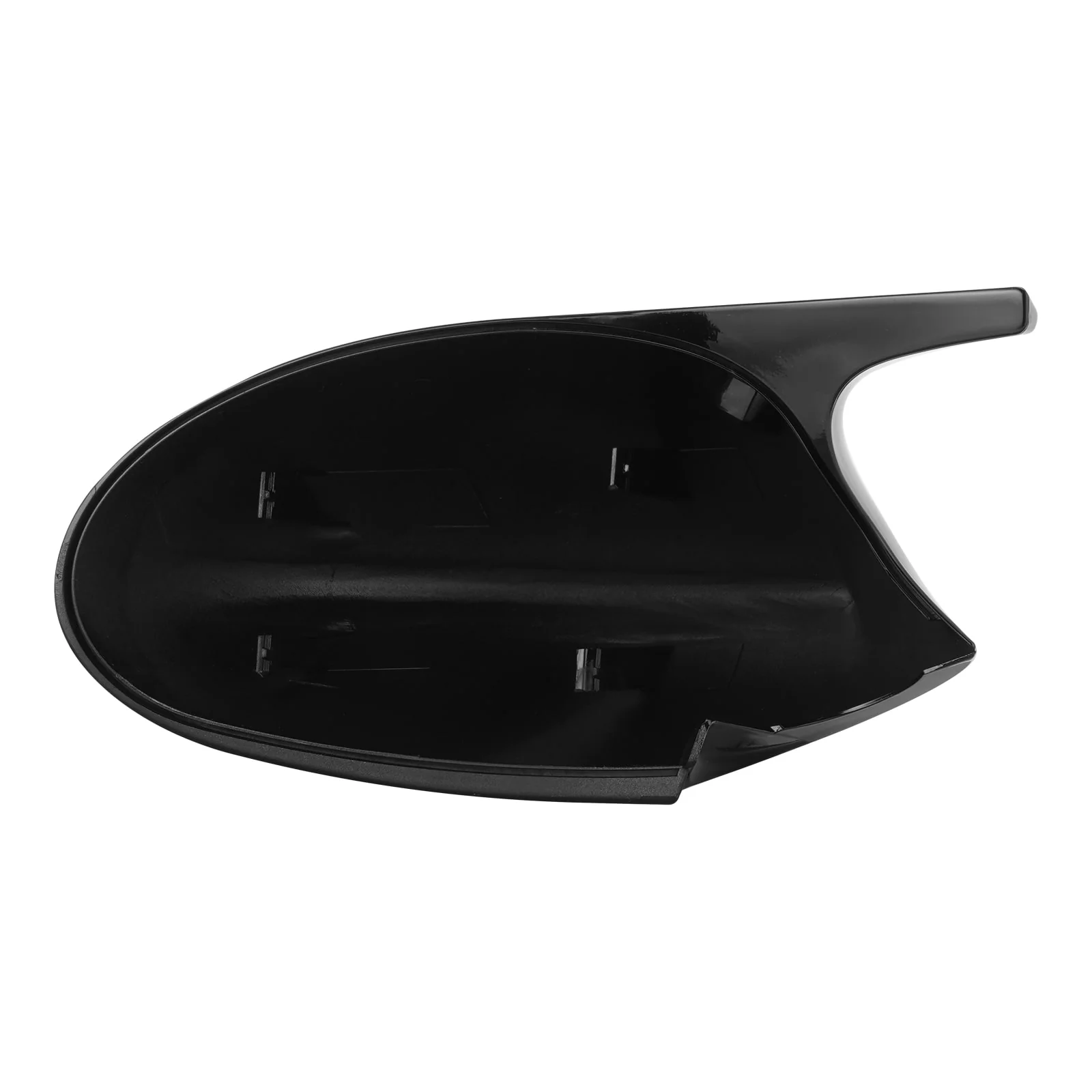 2PCS M-Style Glossy Black Side Mirror Cover Cap For BMW E90 / E91 Pre LCI 2005-2008 - Image 8