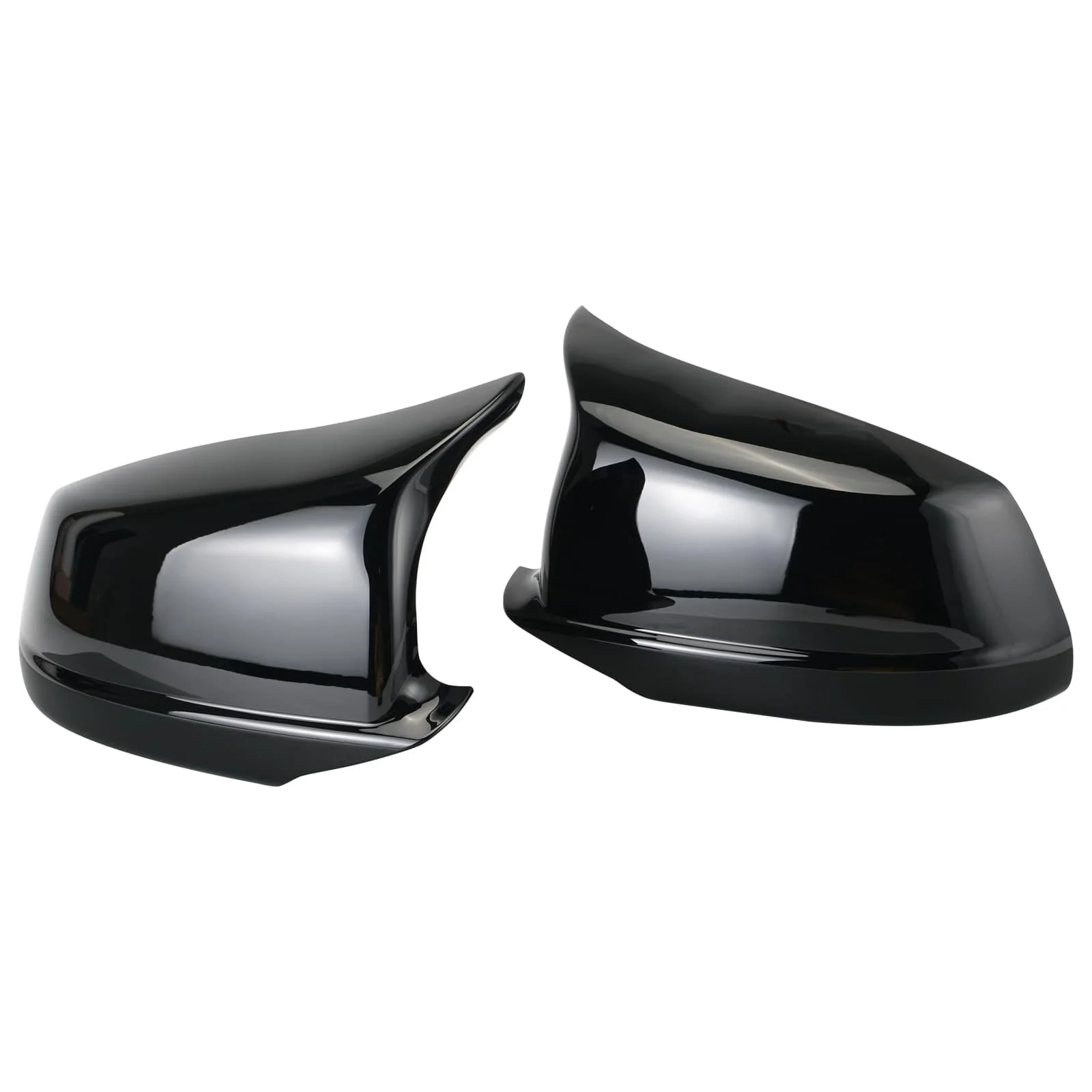 2PCS M-Style Side Mirror Cover Cap Replace For BMW 5 Series F10 F11 Pre-LCI - Image 4