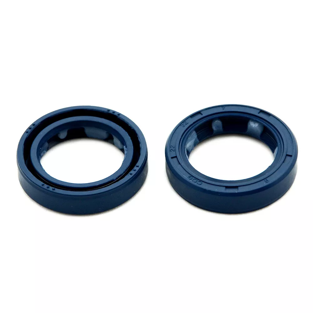 2pcs Metric Size 32 x 22 x 7mm Rotary Shaft Oil Seals Rubber Dustproof - Image 3