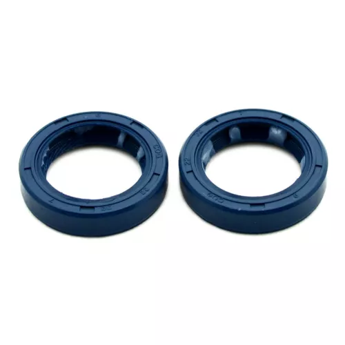 2pcs Metric Size 32 x 22 x 7mm Rotary Shaft Oil Seals Rubber Dustproof - Image 5