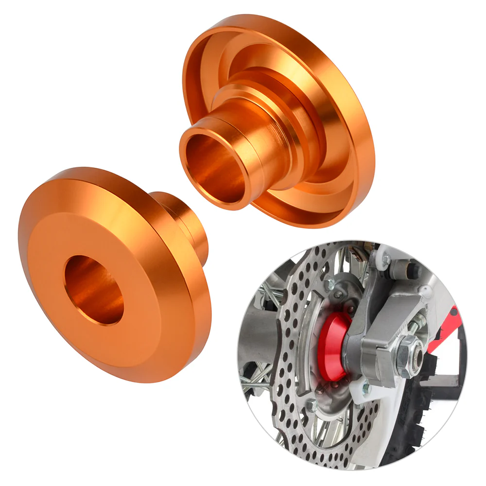 2PCS Rear Wheel Spacers For KTM 125-530  Husaberg TE/FE/FX Husqvarna - Image 2