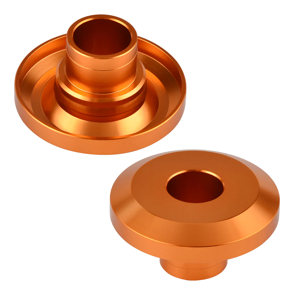 2PCS Rear Wheel Spacers For KTM 125-530  Husaberg TE/FE/FX Husqvarna - Image 5