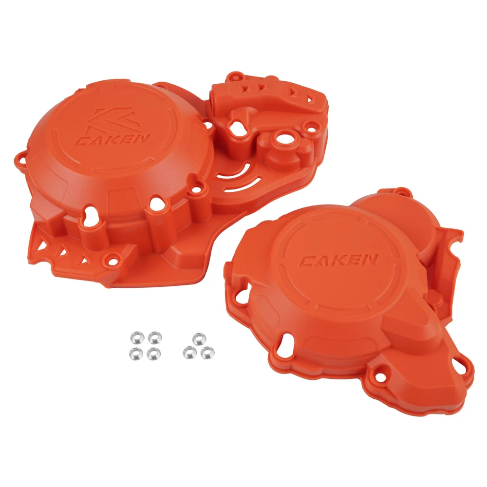 Engine Clutch Ignition Cover Protector Kit For KTM Husqvarna - Image 5