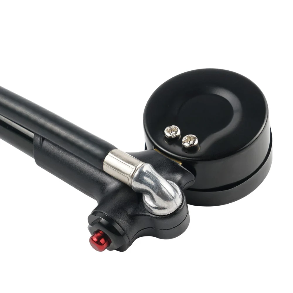 300 psi Air Shock Fork Pump with Rubber Handle Nitrogen Needle Fill Tools Kit - Image 8
