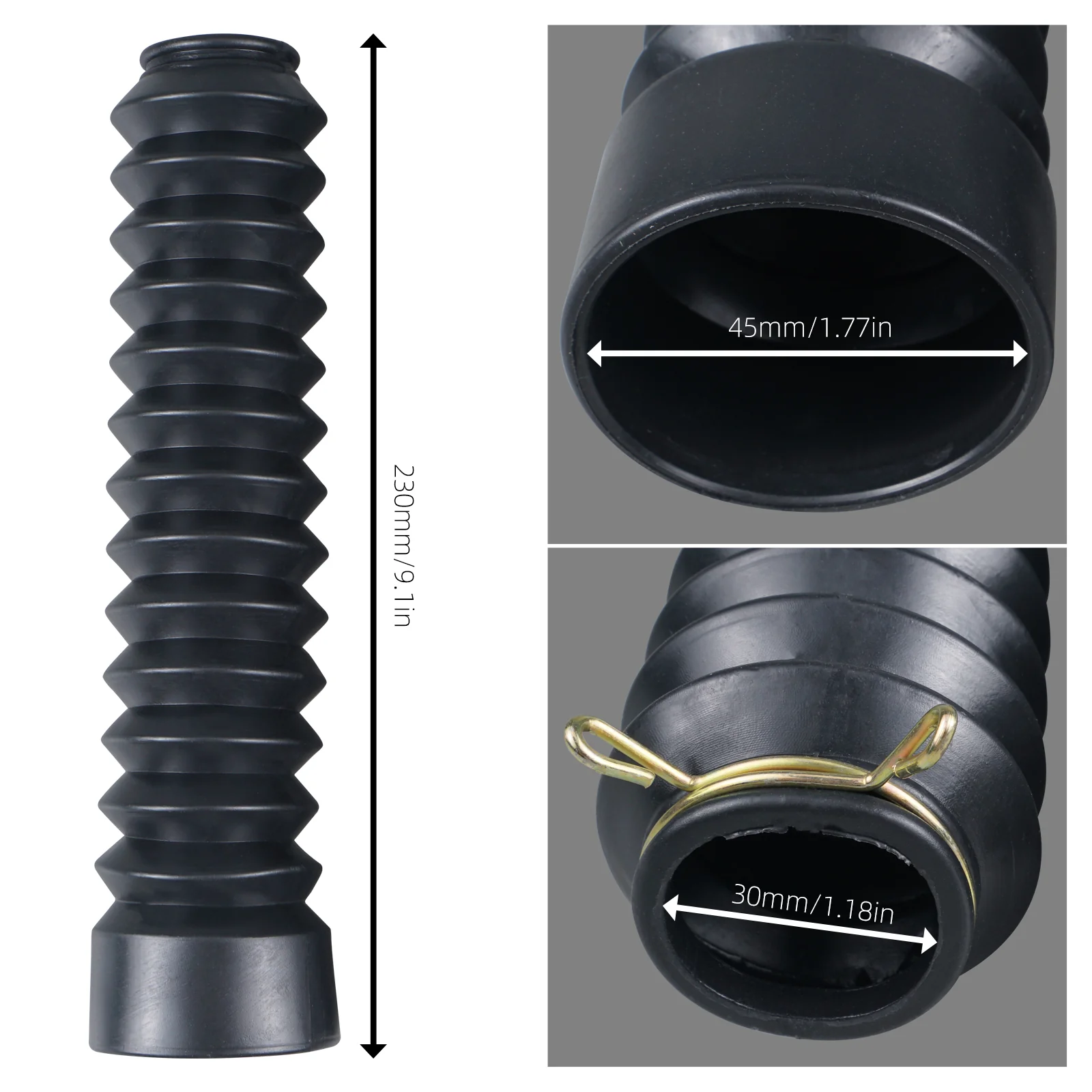30mm Fork Shock Absorber Cover Gators Boots For Honda ATC185S ATC200/S ATC250R - Image 8