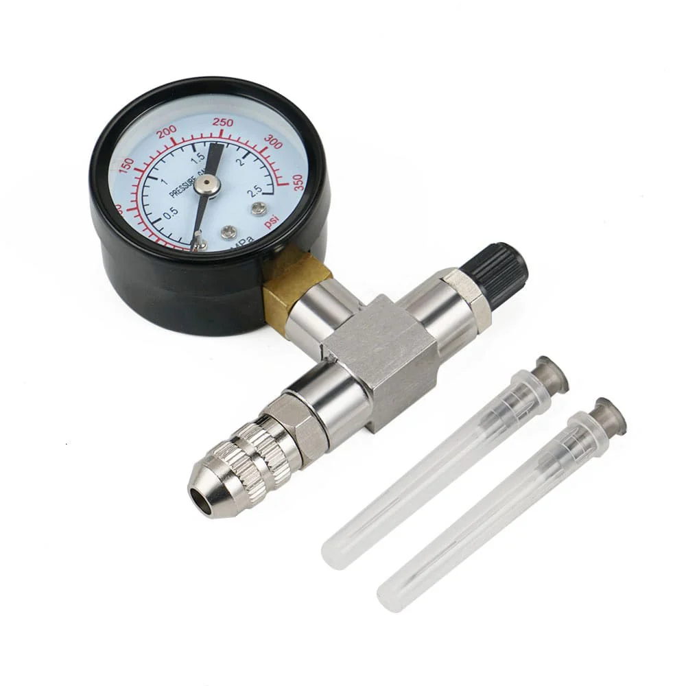 350 PSI Shock Nitrogen Needle Fill Tool For Universal Motorcycles ATV UTV Polaris RZR  Can Am - Image 10