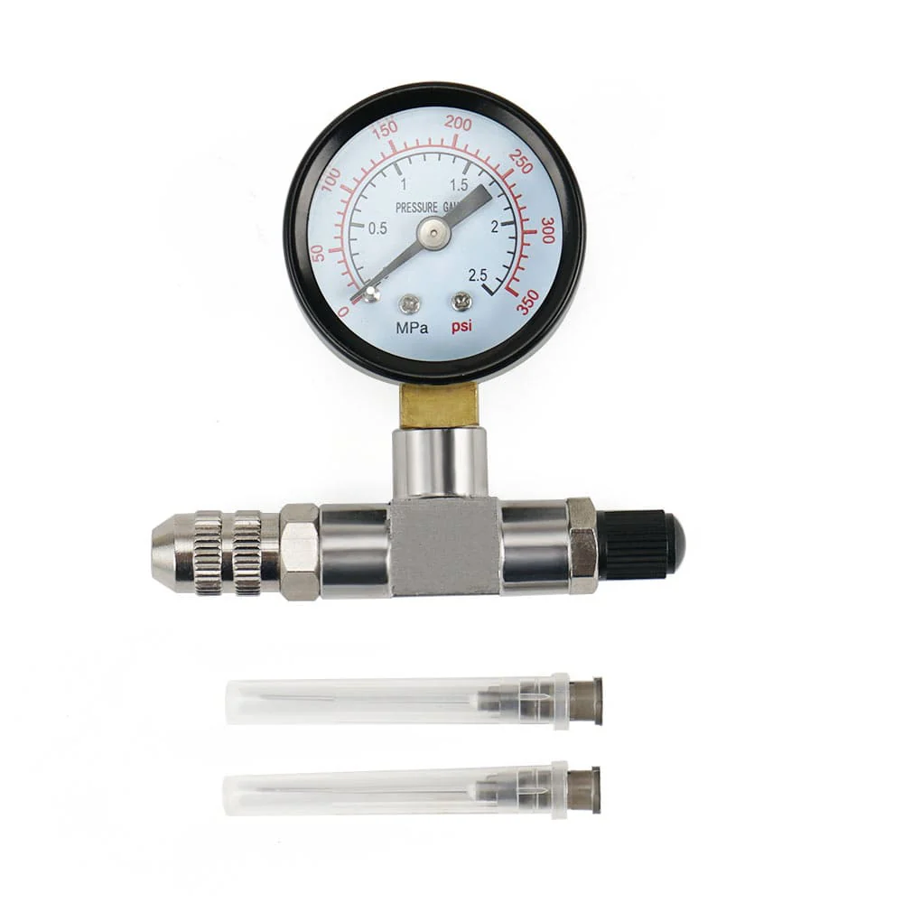 350 PSI Shock Nitrogen Needle Fill Tool For Universal Motorcycles ATV UTV Polaris RZR  Can Am - Image 11