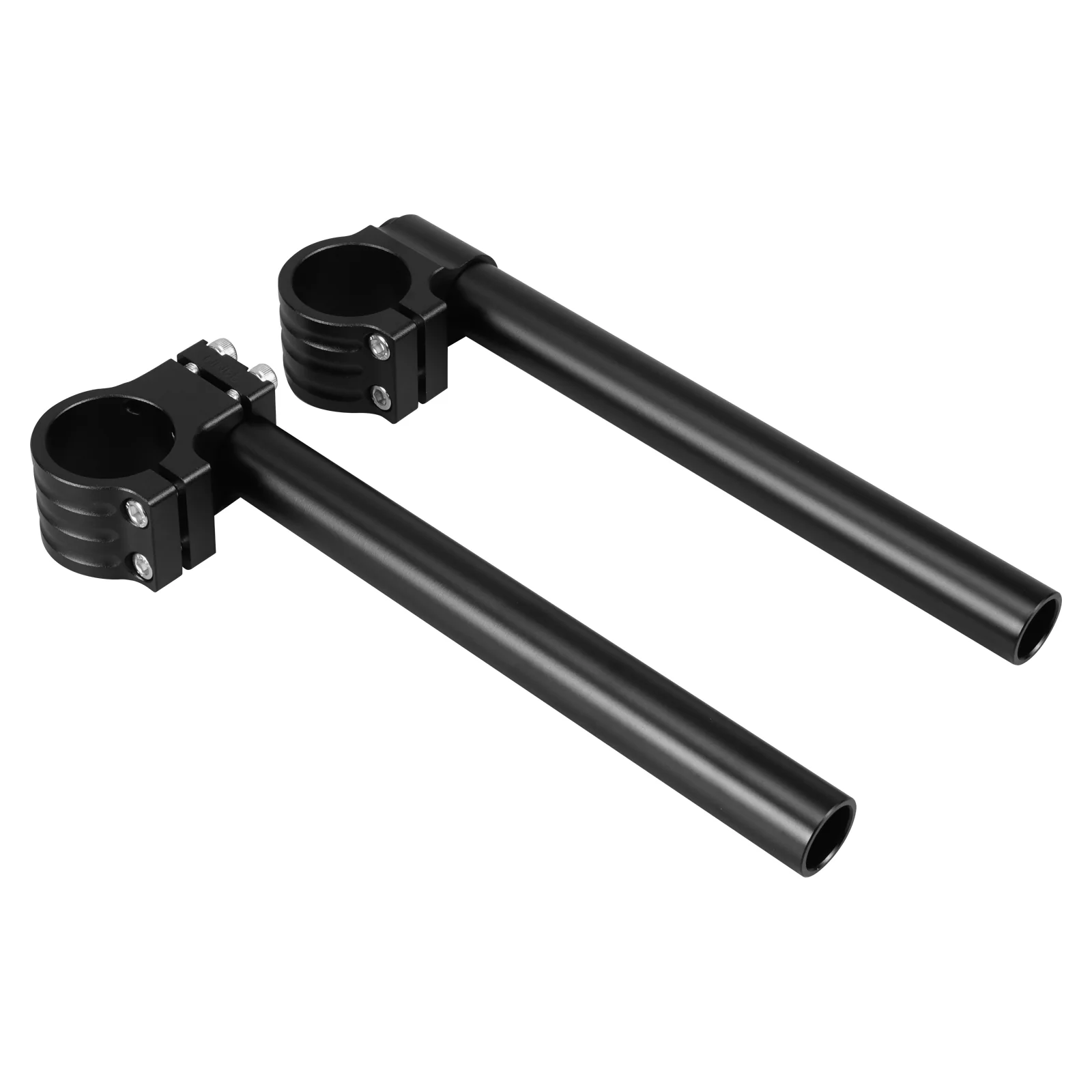 39mm Clip Ons Handlebar 1" Bar For Harley Davidson Sportster 883 1200 Dyna Fat Street Bob Low Rider Super Glide - Image 3