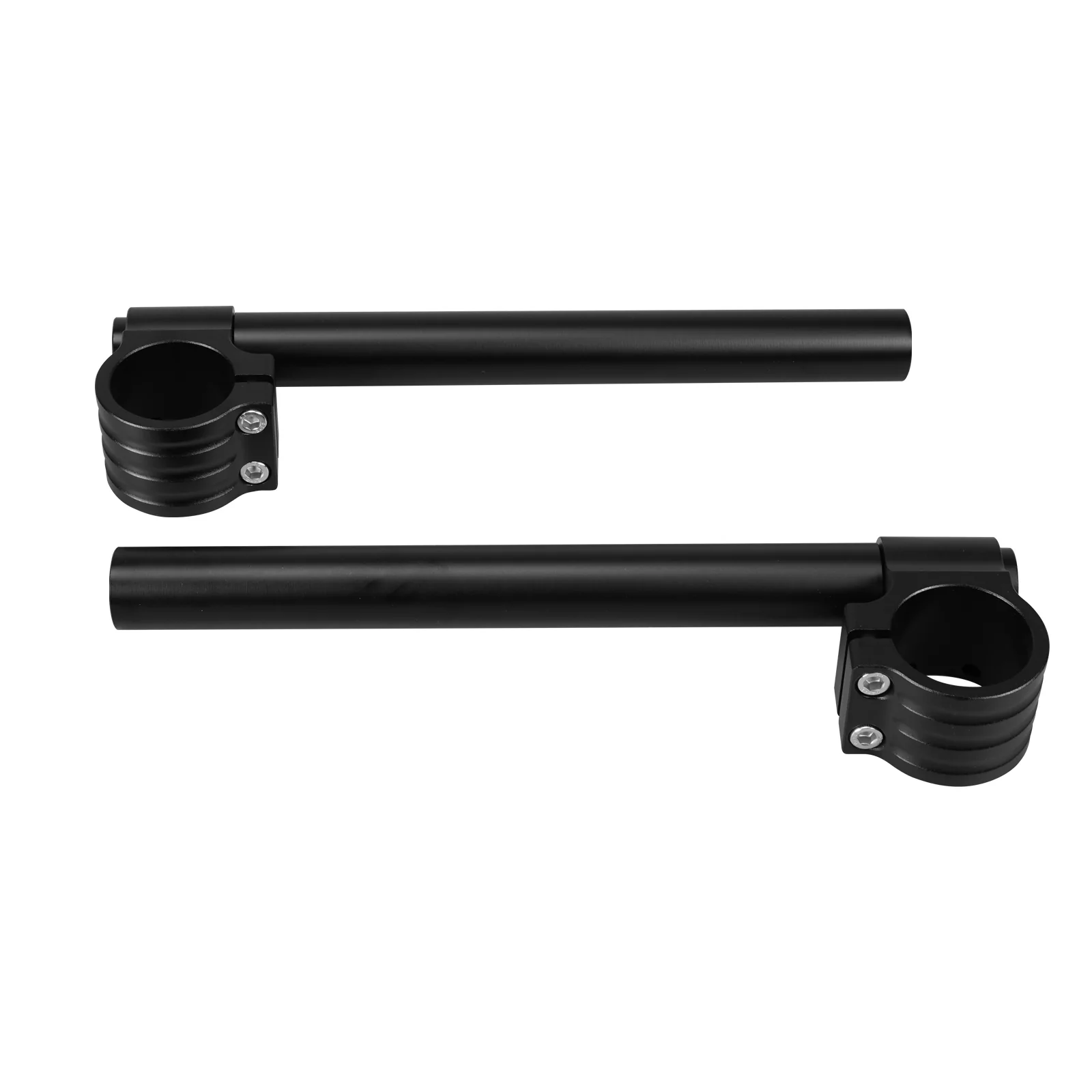 39mm Clip Ons Handlebar 1" Bar For Harley Davidson Sportster 883 1200 Dyna Fat Street Bob Low Rider Super Glide - Image 4