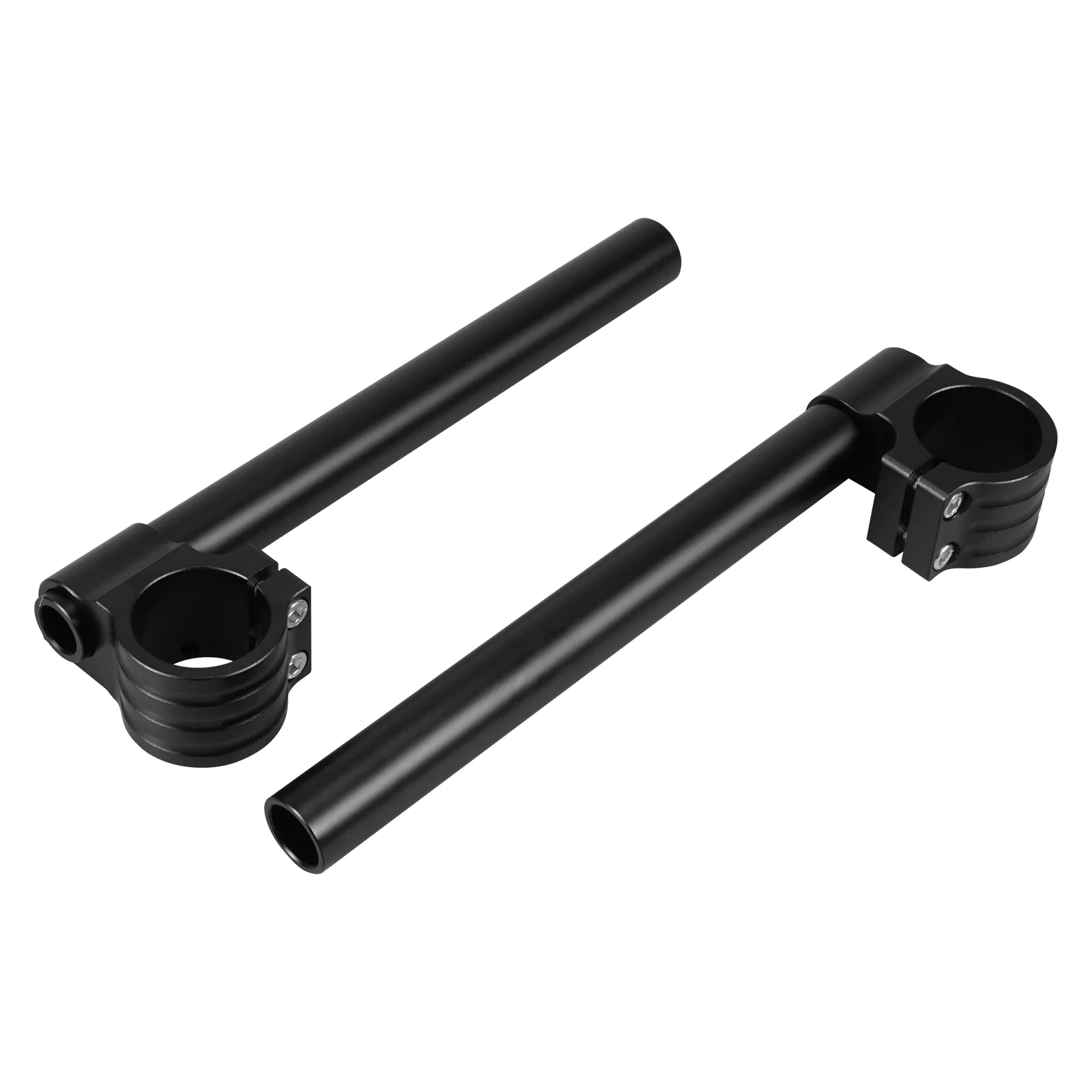 39mm Clip Ons Handlebar 1" Bar For Harley Davidson Sportster 883 1200 Dyna Fat Street Bob Low Rider Super Glide - Image 5