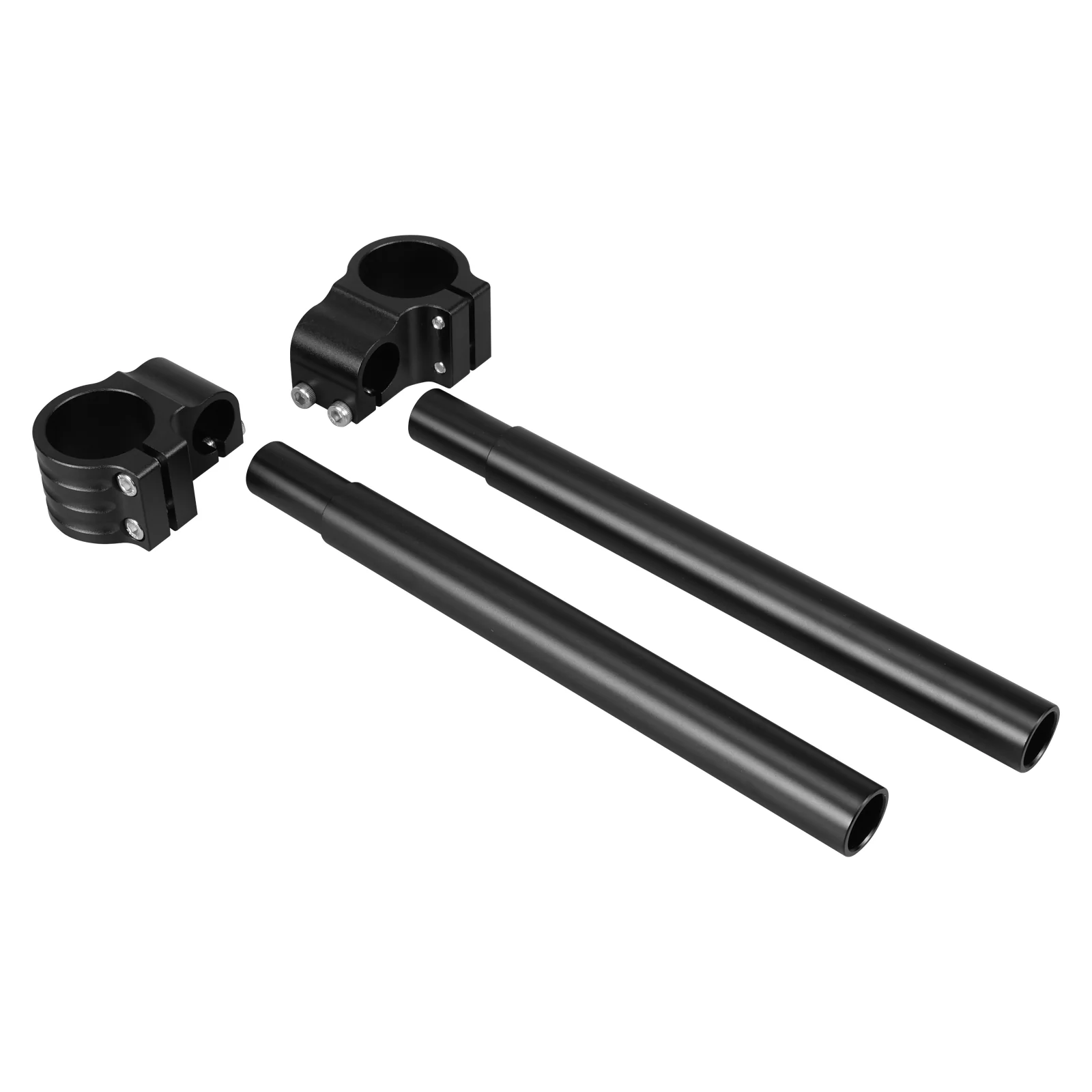 39mm Clip Ons Handlebar 1" Bar For Harley Davidson Sportster 883 1200 Dyna Fat Street Bob Low Rider Super Glide - Image 6