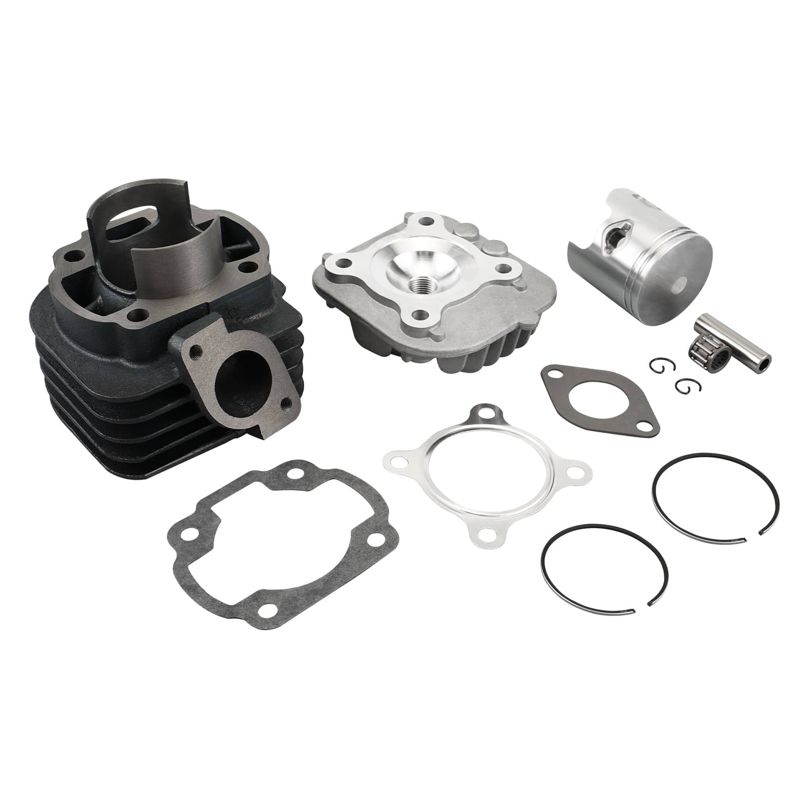 47mm 70cc 2-Stroke Big Bore Rebuild Kit For 40QMB E40QMB 1E40QMB 1PE40QMB Minarelli Engines - Image 8