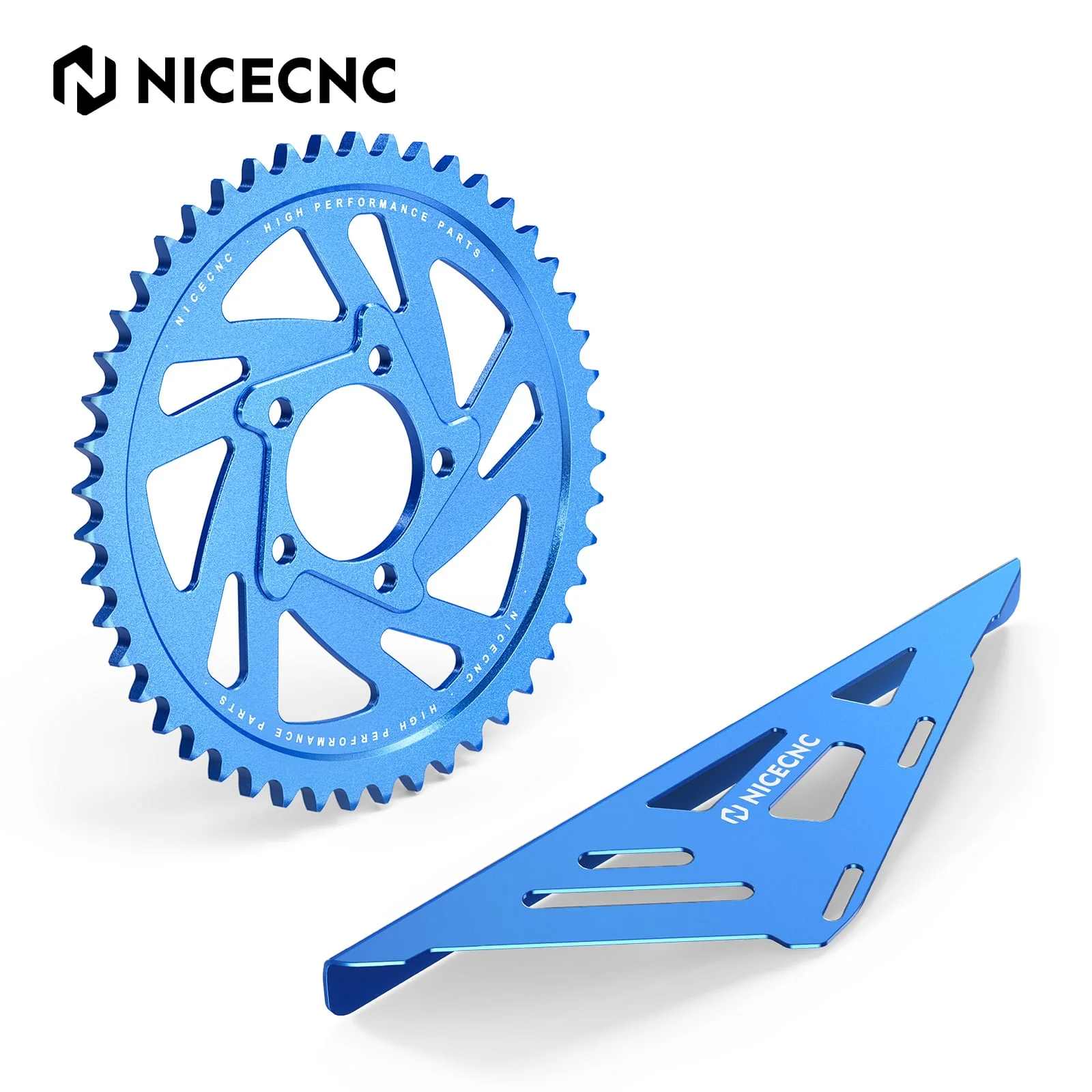 48T Rear Sprocket & Chain Guard For Surron Light Bee X / S Segway X160 X260 - Image 11