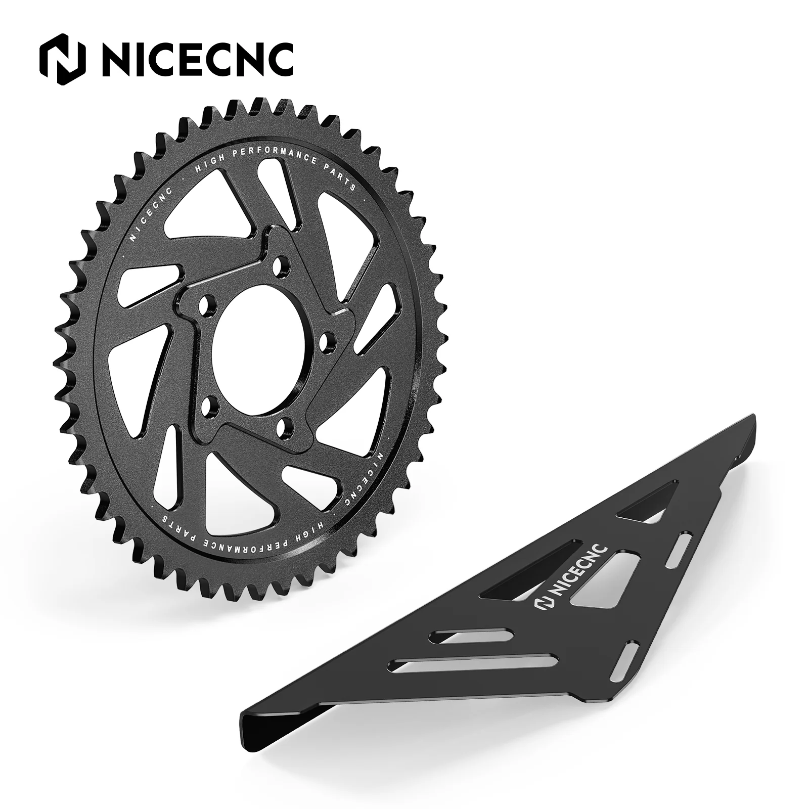 48T Rear Sprocket & Chain Guard For Surron Light Bee X / S Segway X160 X260 - Image 17