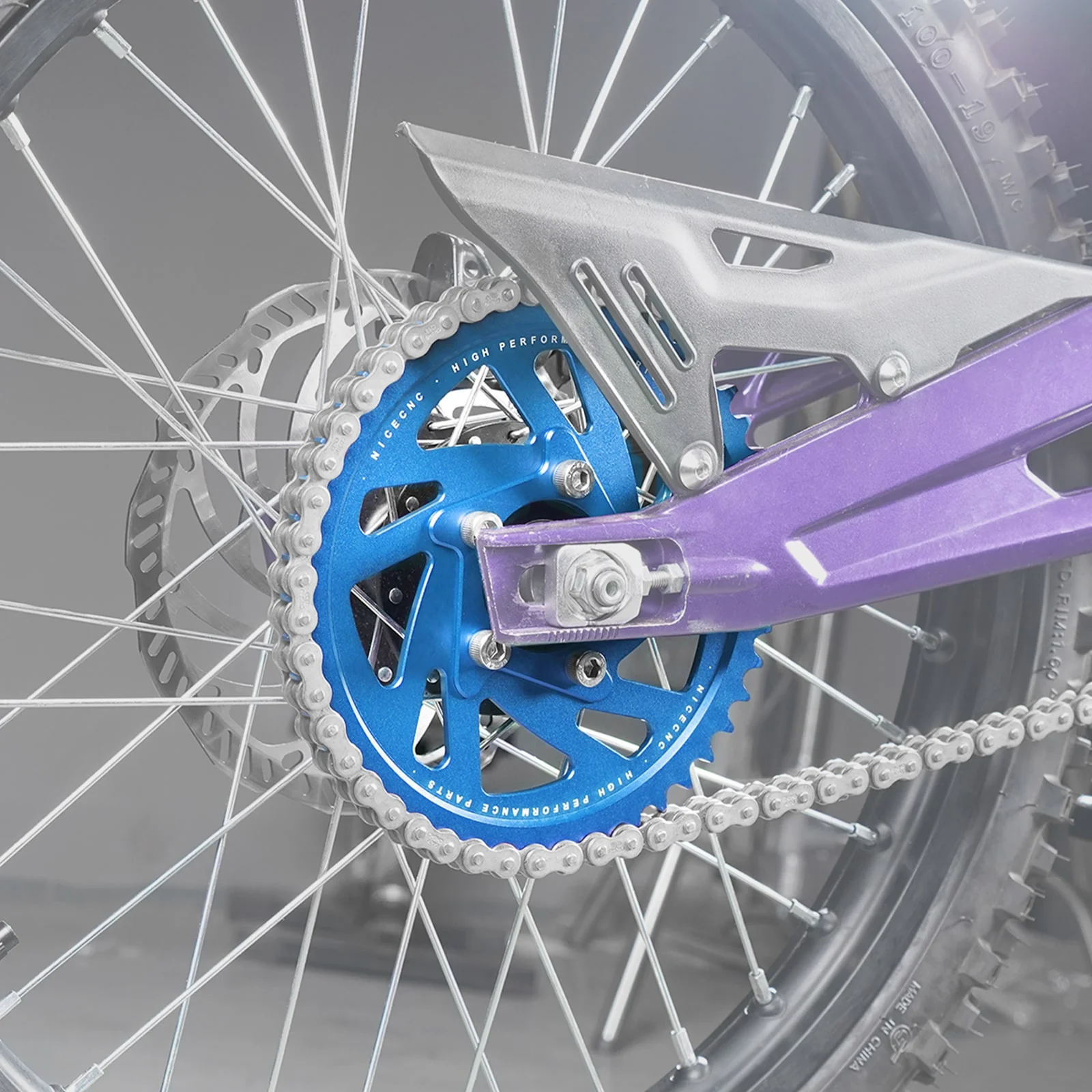 48T Rear Sprocket For Surron Light Bee X/ S/ L1E Segway X160 X260 - Image 3