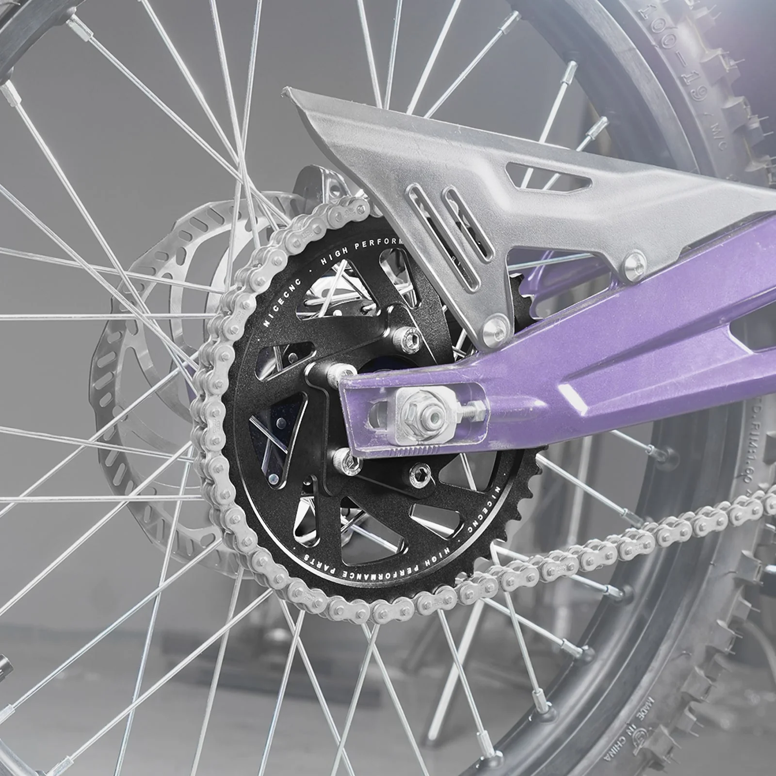48T Rear Sprocket For Surron Light Bee X/ S/ L1E Segway X160 X260 - Image 4