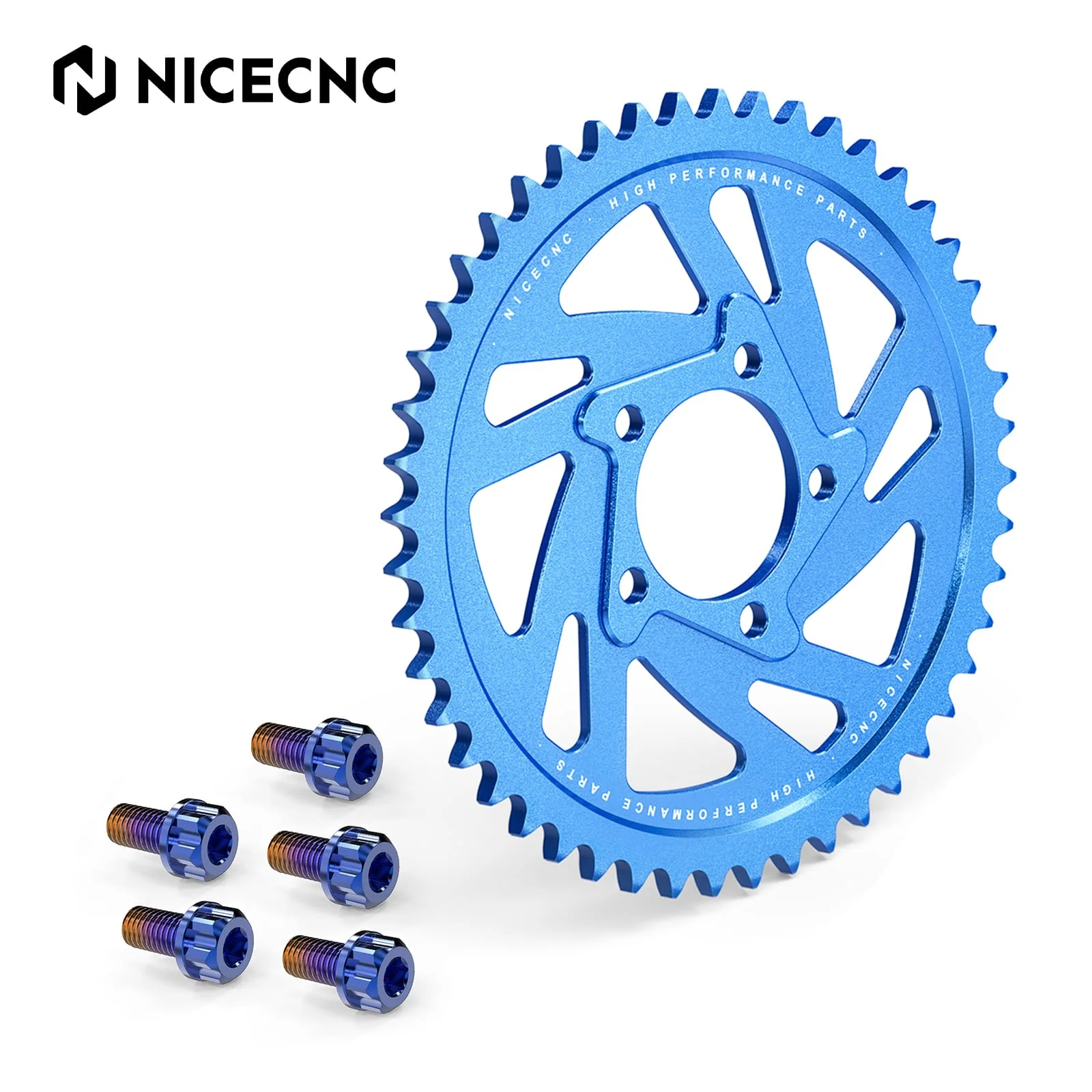 48T Rear Sprocket & Sprocket Bolts For Surron Light Bee X S Segway X160 X260 - Image 11