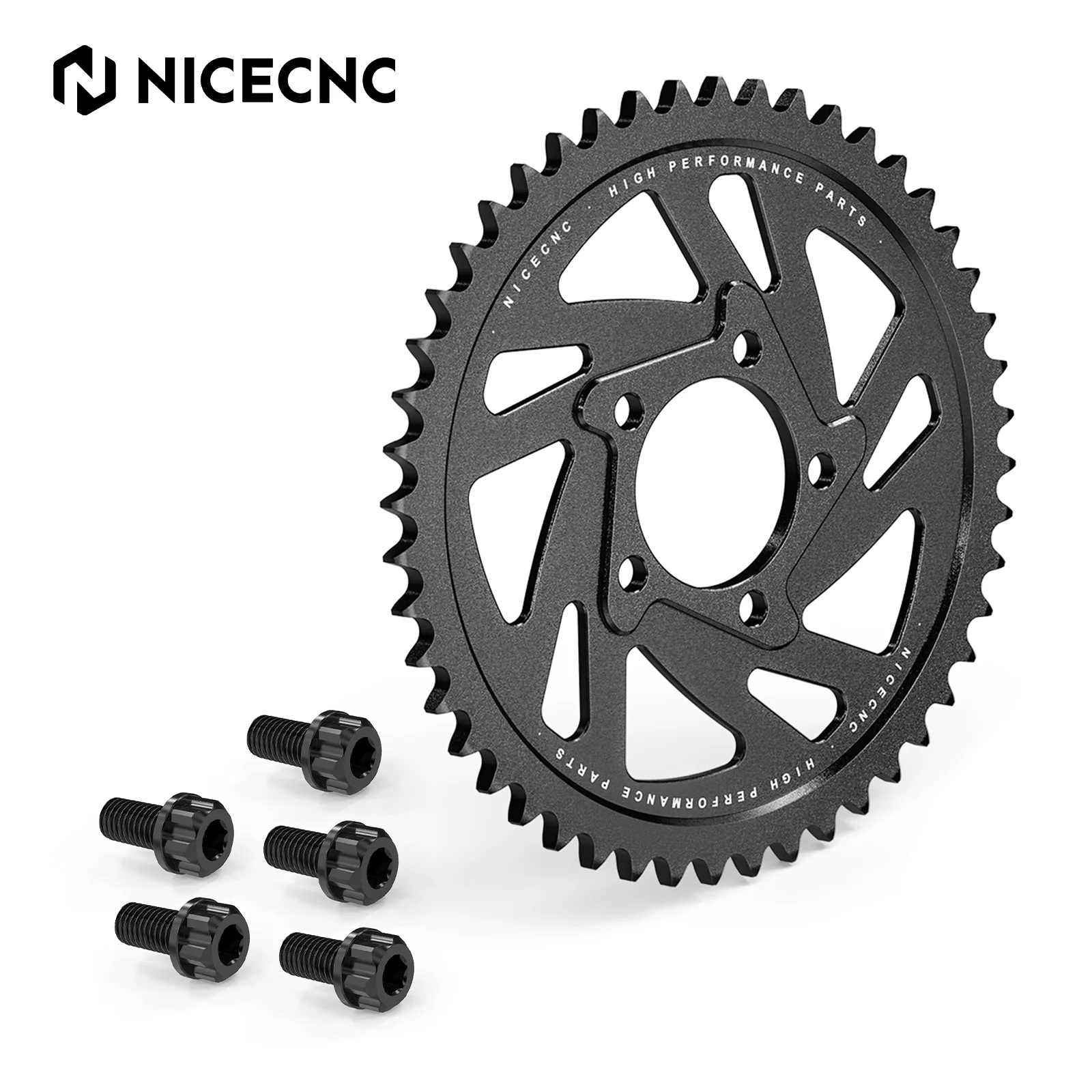 48T Rear Sprocket & Sprocket Bolts For Surron Light Bee X S Segway X160 X260 - Image 14