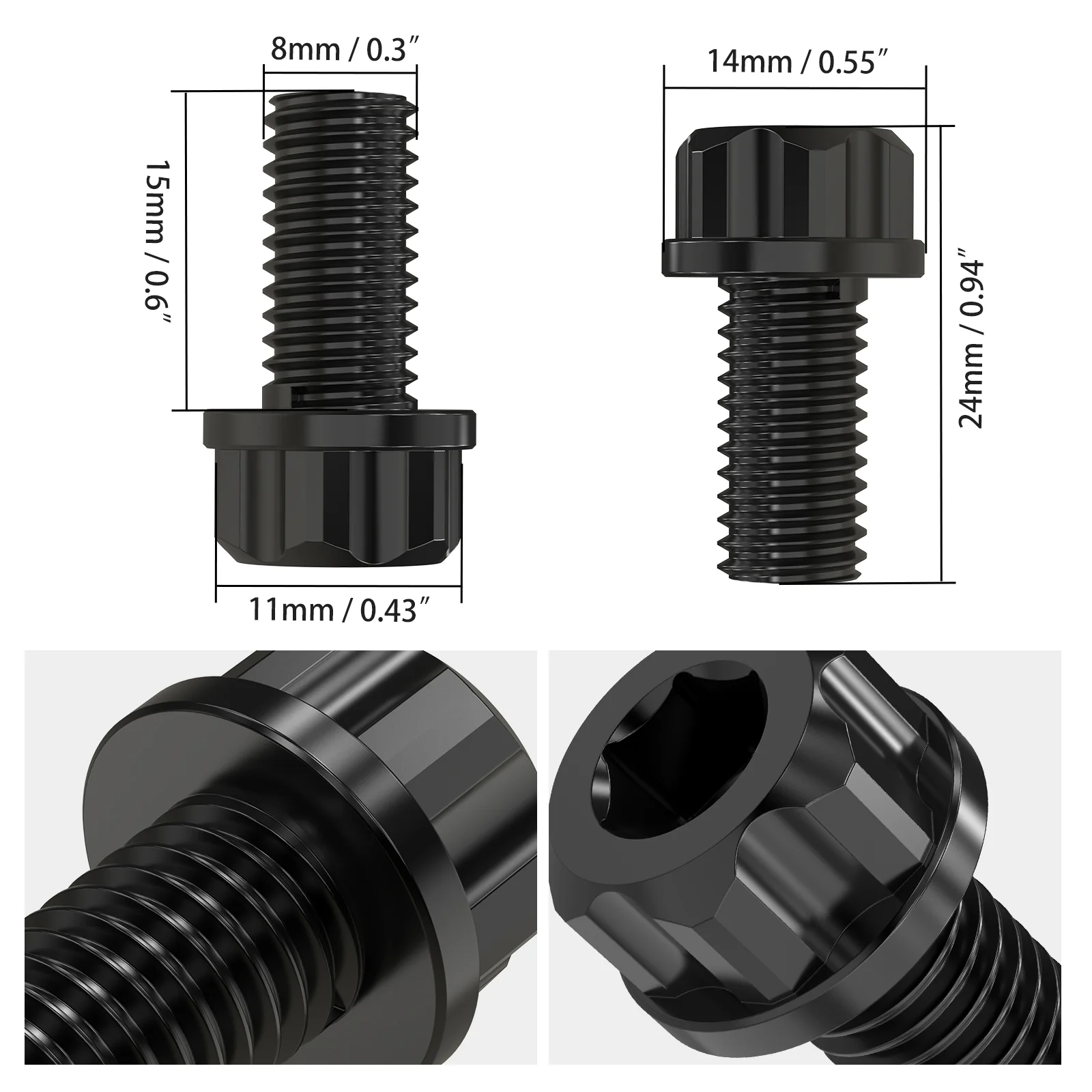 48T Rear Sprocket & Sprocket Bolts For Surron Light Bee X S Segway X160 X260 - Image 19