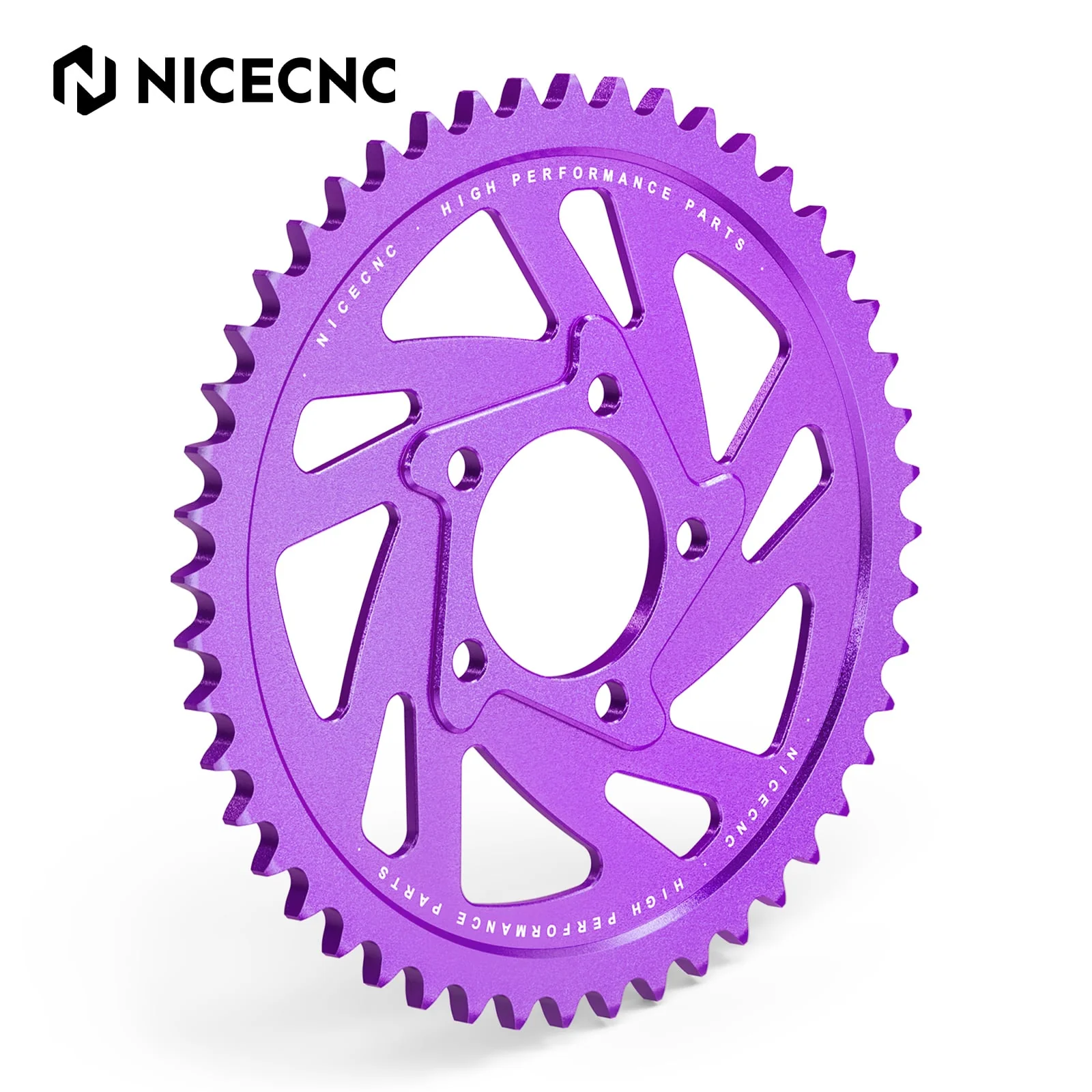48T Rear Sprocket & Sprocket Bolts For Surron Light Bee X S Segway X160 X260 - Image 5