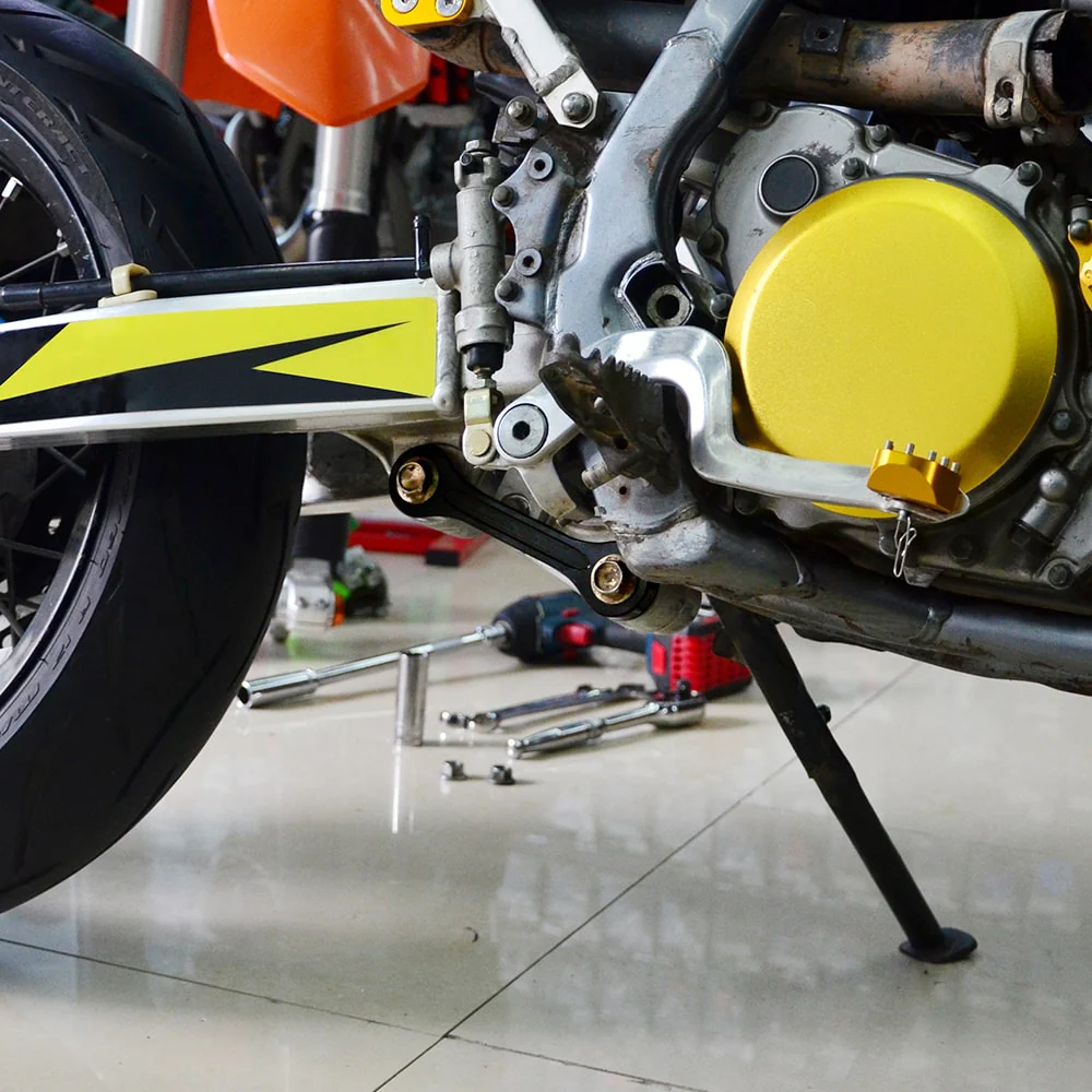 1.57 inch Rear Shock Absorber Lowering Links Kit For Suzuki DRZ400 Kawasaki KLX400 - Image 2