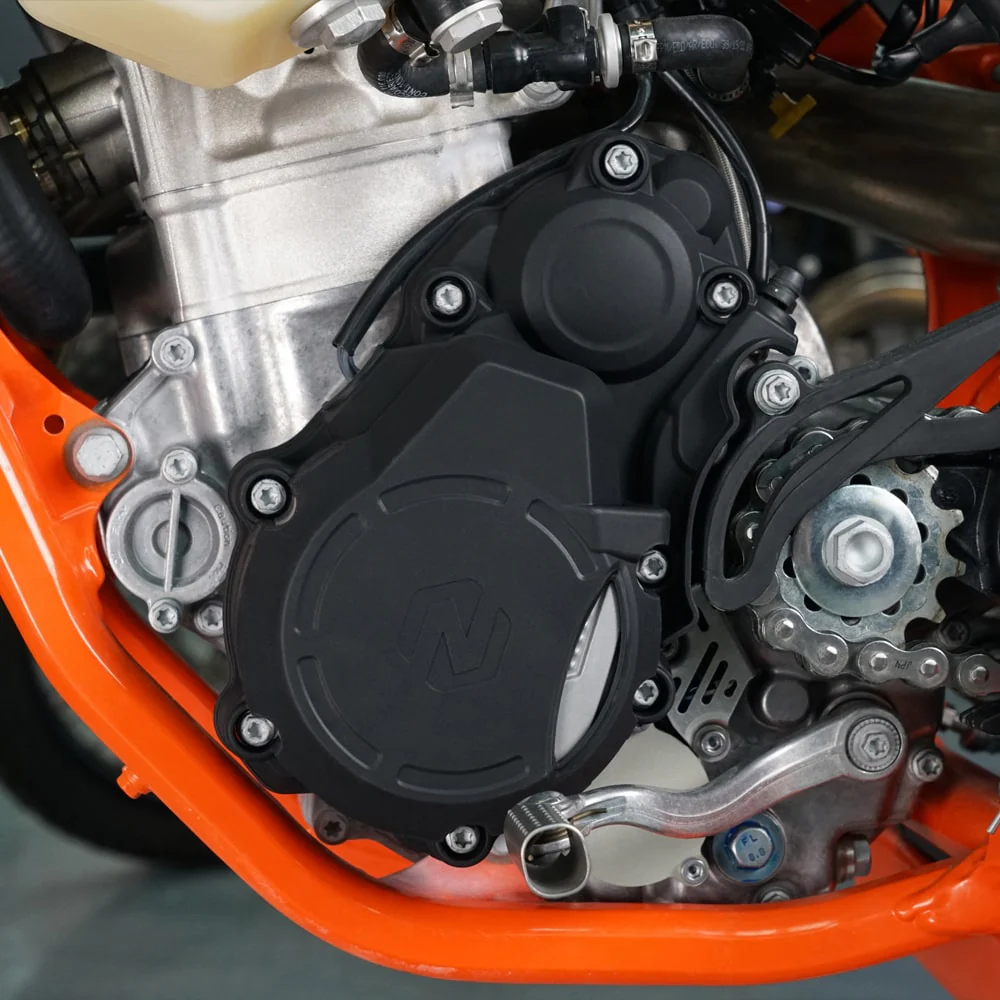 4T Crankcase and Ignition Clutch Cover Kit for KTM EXCF 250 350 XCF-W - Image 12