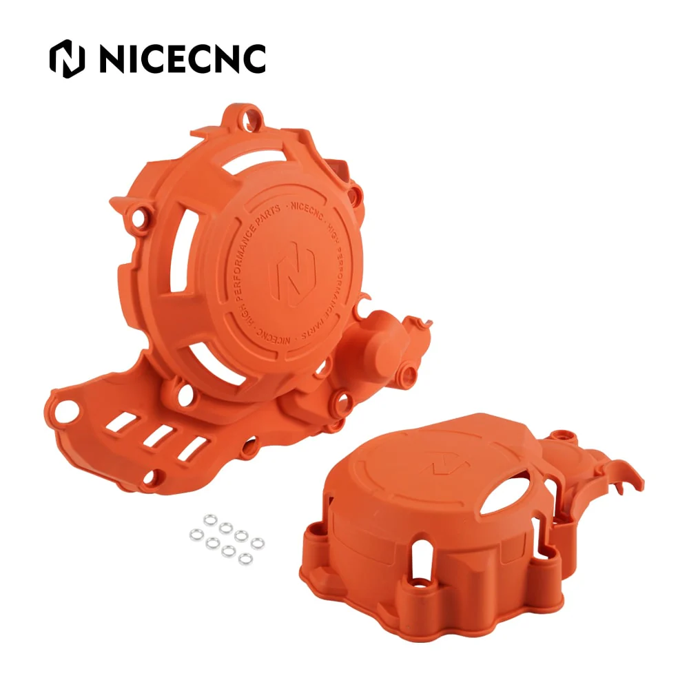 4T Crankcase and Ignition Clutch Cover Kit for KTM EXCF 250 350 XCF-W - Image 8