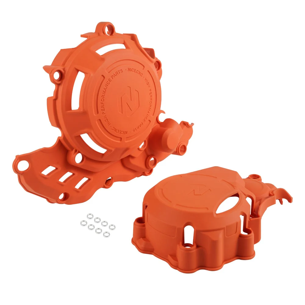 4T Crankcase and Ignition Clutch Cover Kit for KTM EXCF 250 350 XCF-W - Image 9