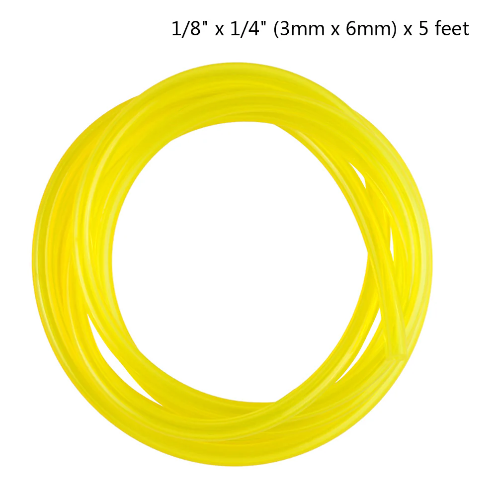 4x Polyurethane Petrol Fuel Gas Line Pipe Hose Tube For Trimmer/Chainsaw/Blower - Image 3