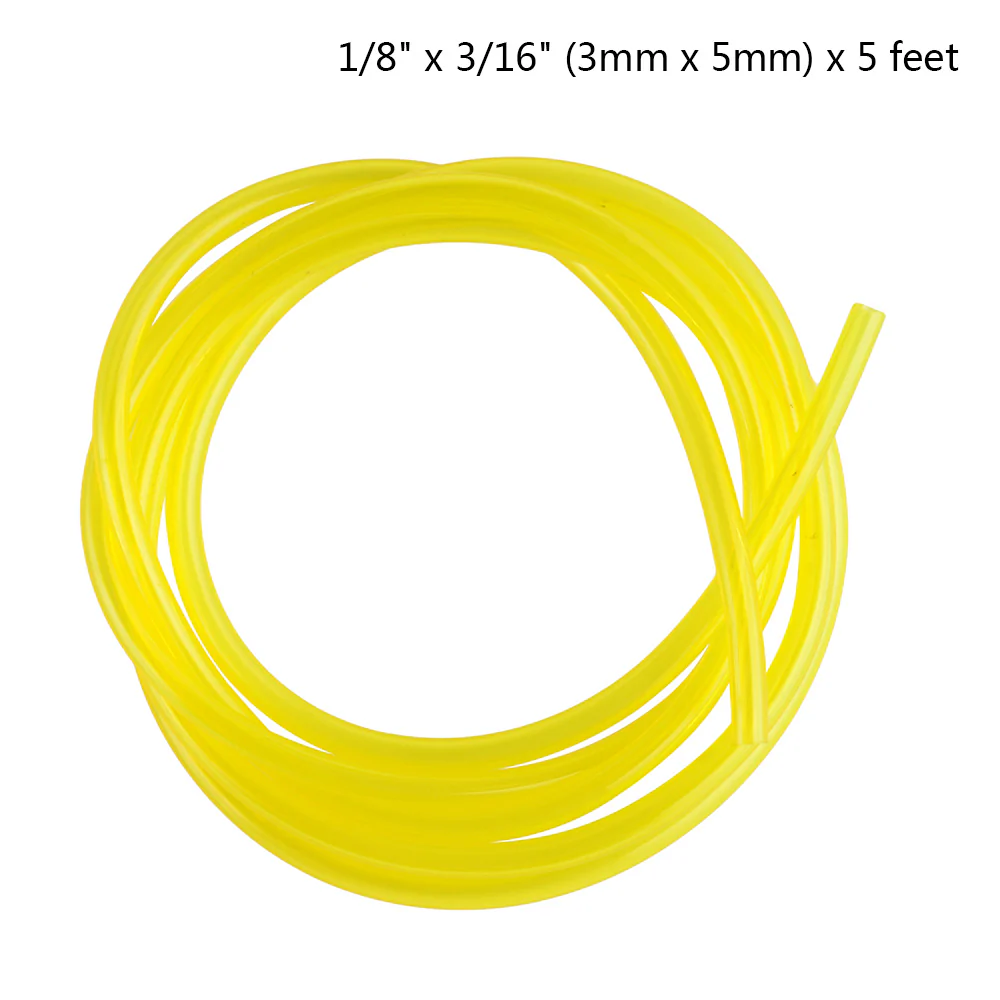 4x Polyurethane Petrol Fuel Gas Line Pipe Hose Tube For Trimmer/Chainsaw/Blower - Image 4