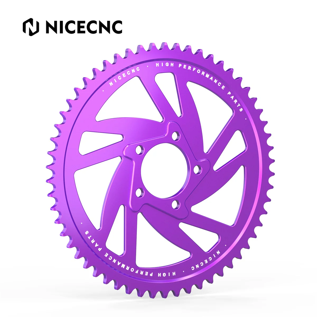 58T Rear Sprocket For Surron Light Bee X/ S/ L1E Segway X160 X260 - Image 5