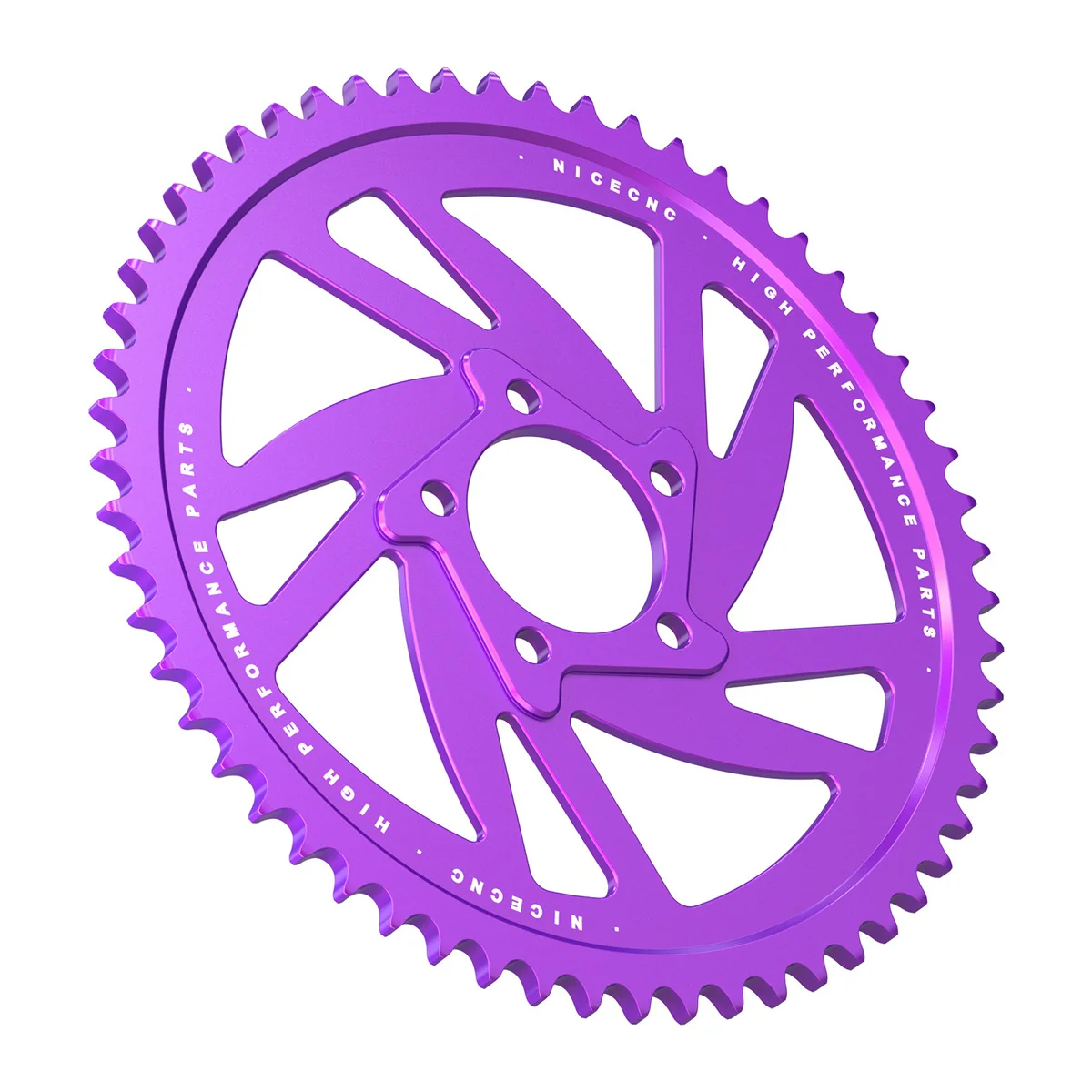 58T Rear Sprocket & Sprocket Bolts For Surron Light Bee Segway X160 X260 - Image 5