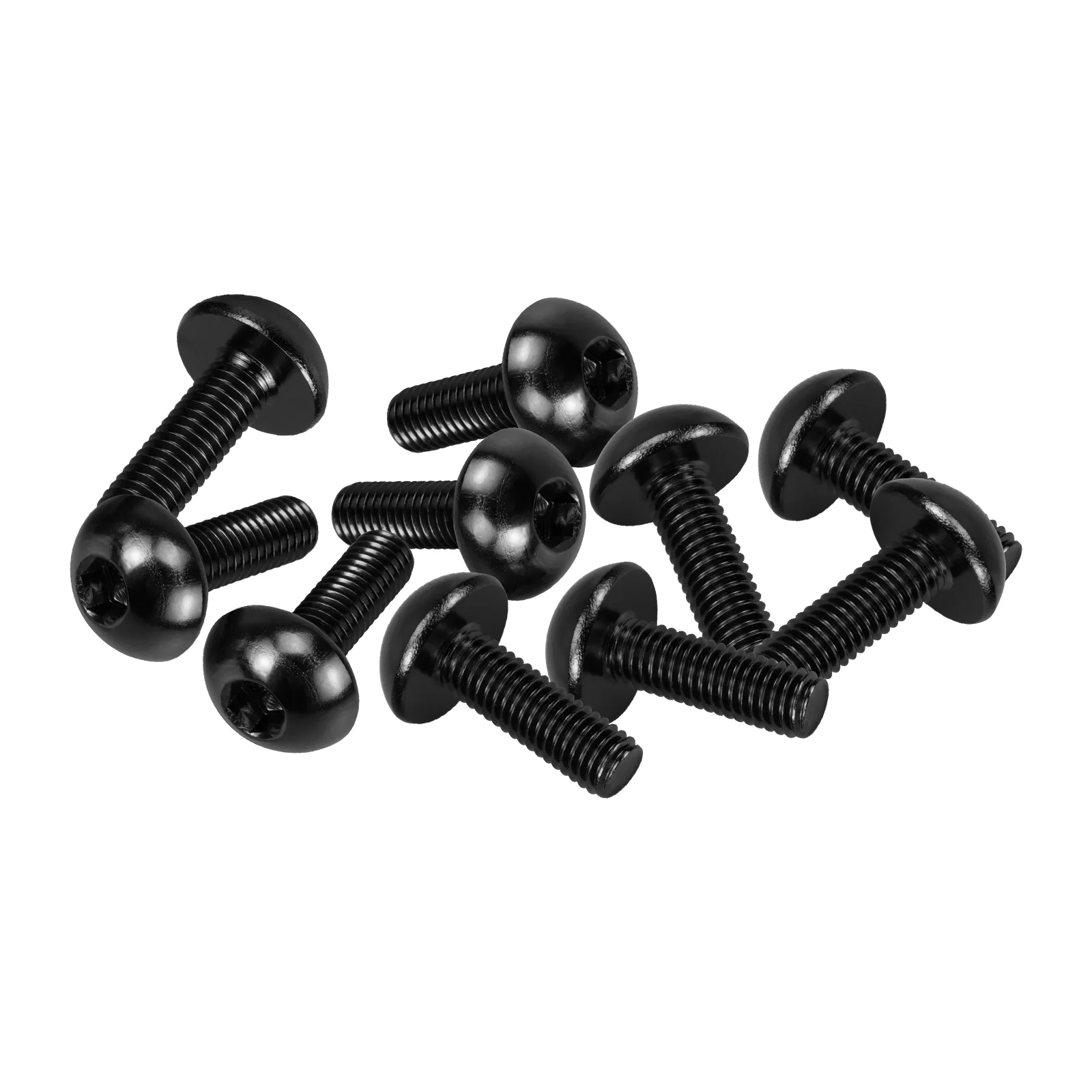 5mm Fairing Windshield Windscreen Bolts Kit For Yamaha Honda Kawasaki Suzuki BMW - Image 4