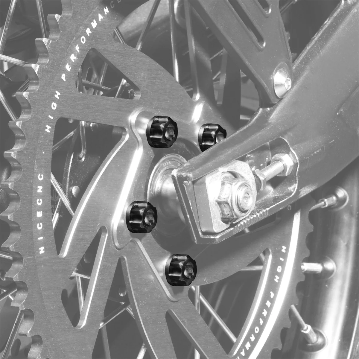 5PCS M8 Rear Sprocket Bolts For Surron Light Bee X/ S/ L1E Segway X160 X260 - Image 3