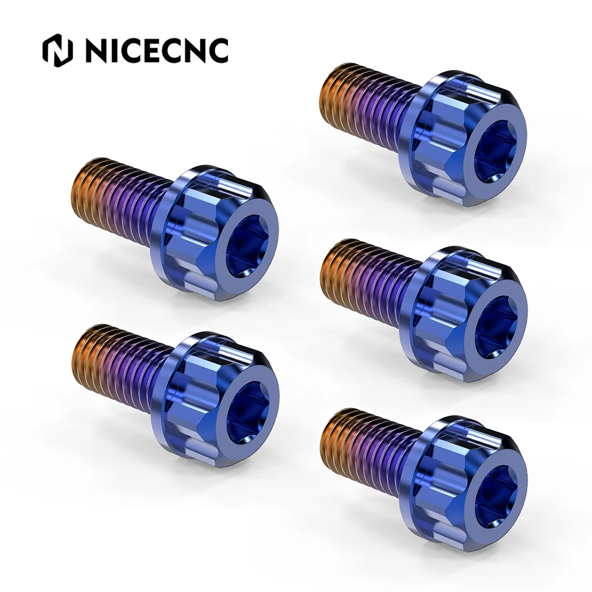 5PCS M8 Rear Sprocket Bolts For Surron Light Bee X/ S/ L1E Segway X160 X260 - Image 4