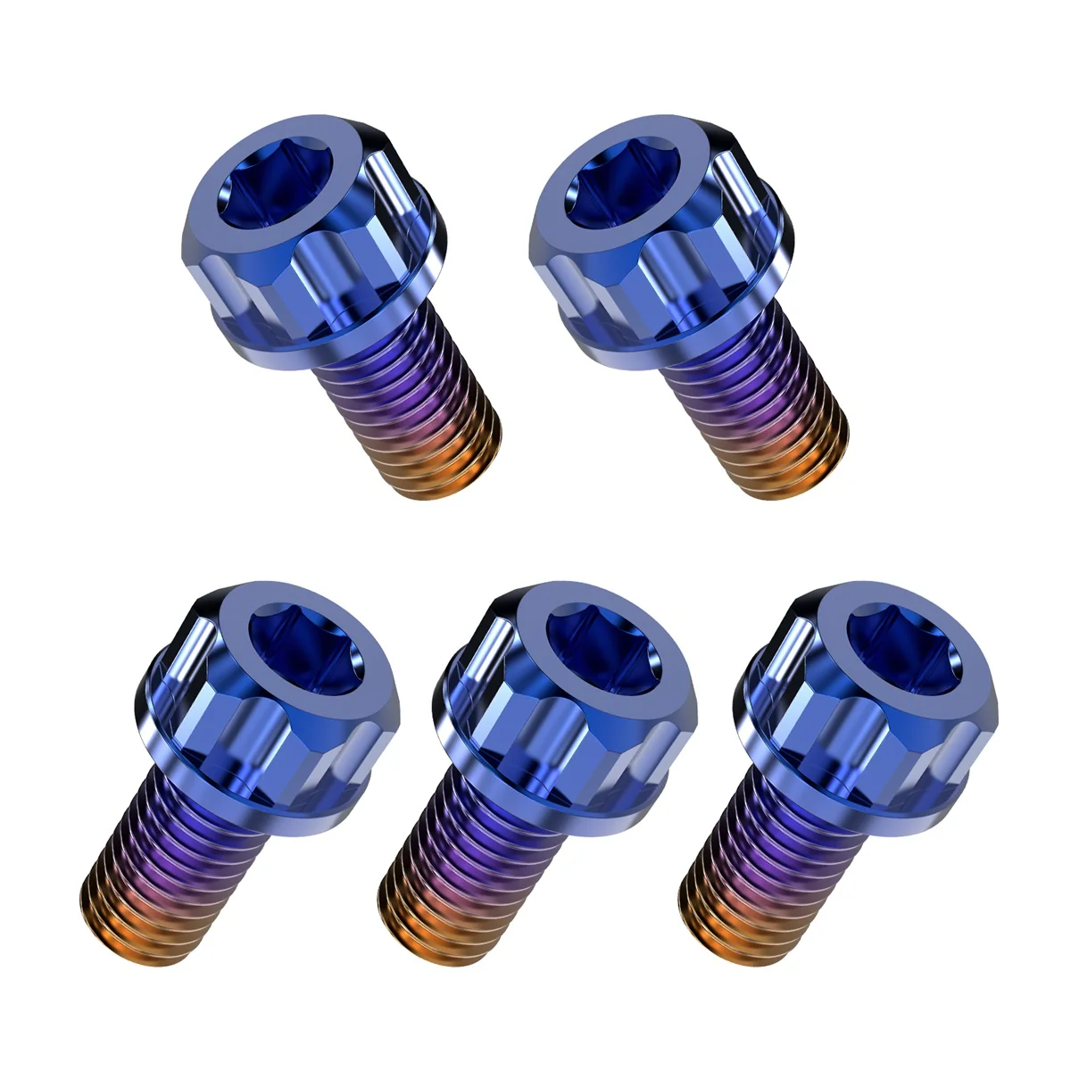 5PCS M8 Rear Sprocket Bolts For Surron Light Bee X/ S/ L1E Segway X160 X260 - Image 6