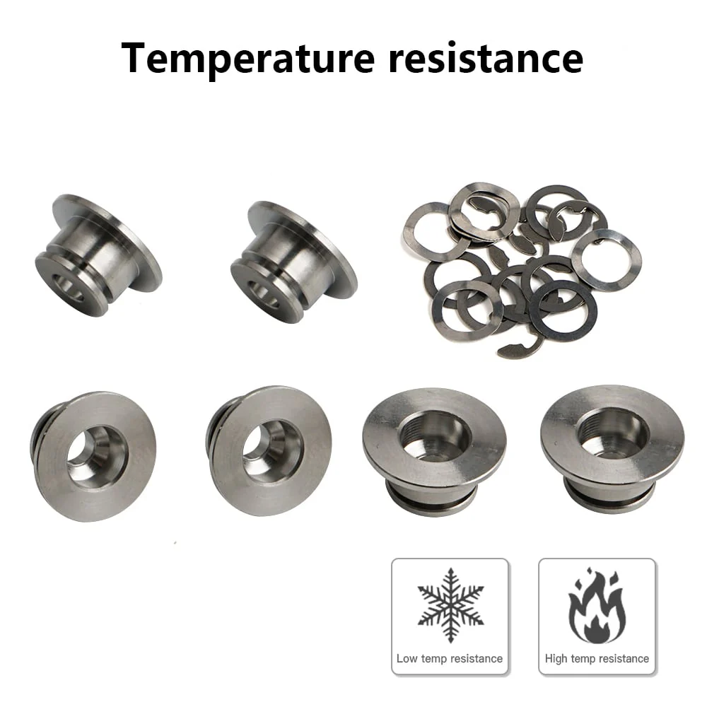 6 Sets Alloy Brake Disc Bobbins & Circlip 4.5-5.2MM - Image 4