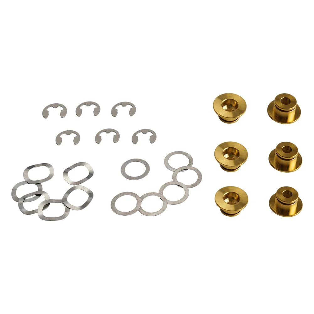 6 Sets Alloy Brake Disc Bobbins & Circlip 4.5-5.2MM - Image 5